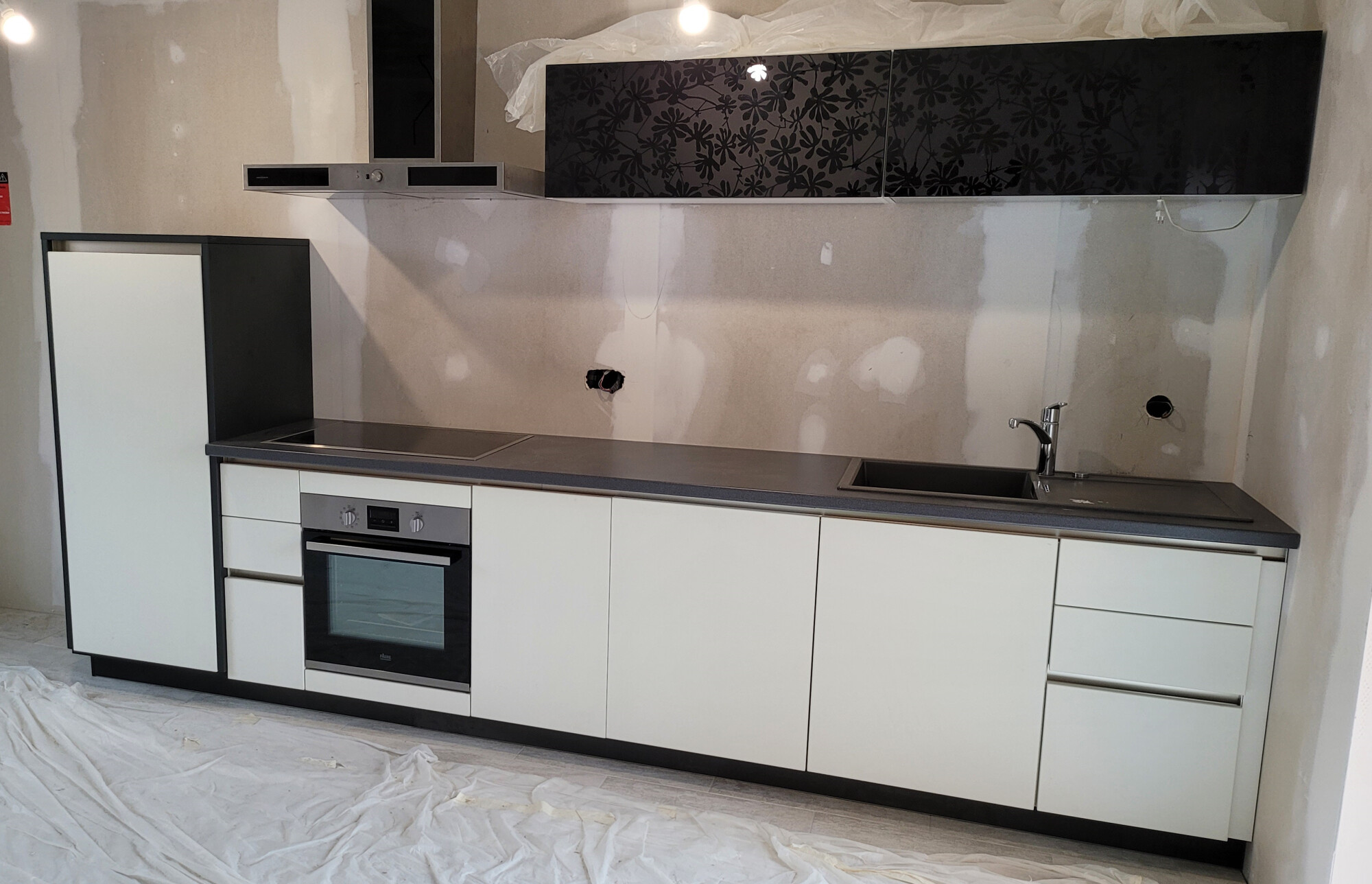 Cuisinettes en bois + de 3 mètres