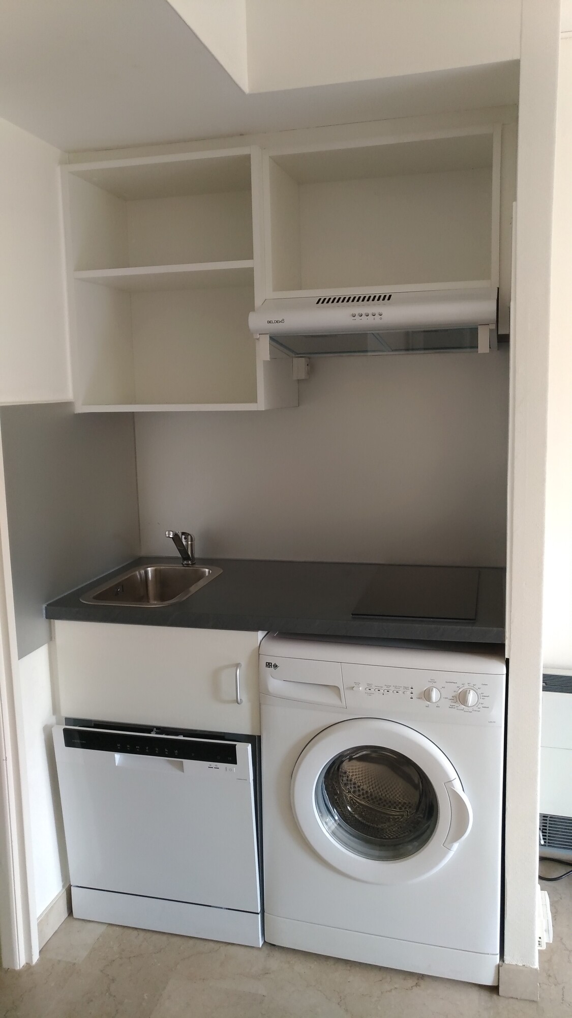 Cuisinettes bois 2 parties