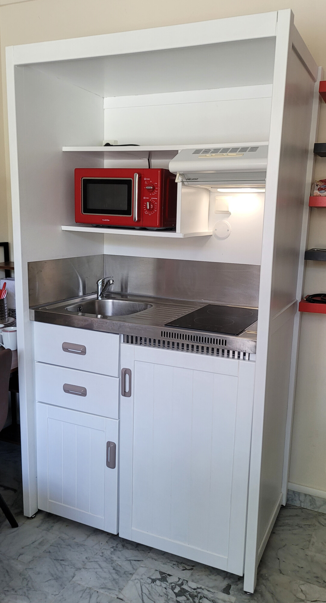 Cuisinettes bois reconditionnées