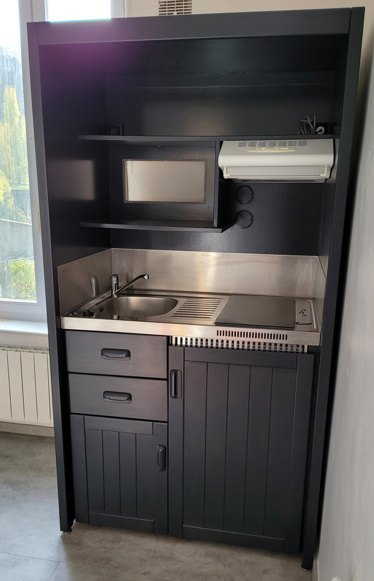 Cuisinettes bois reconditionnées