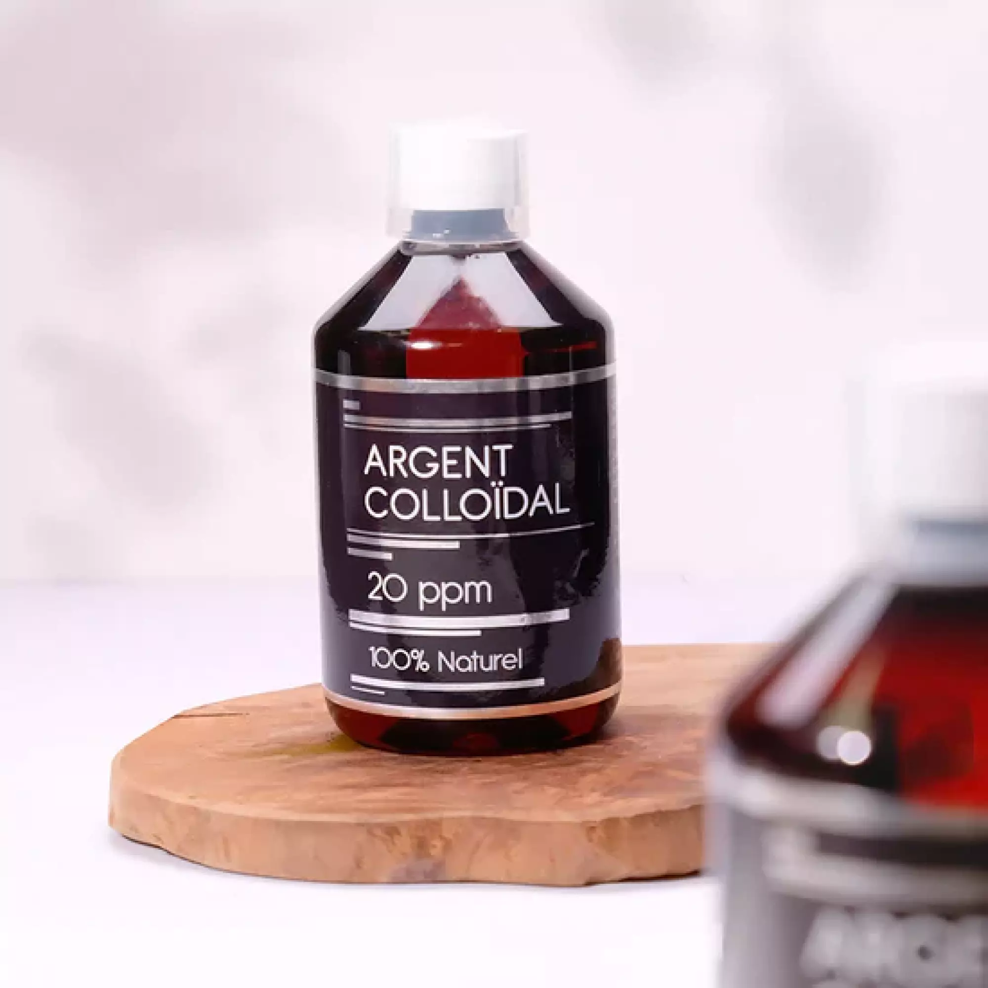 Argent Colloïdal 20 ppm