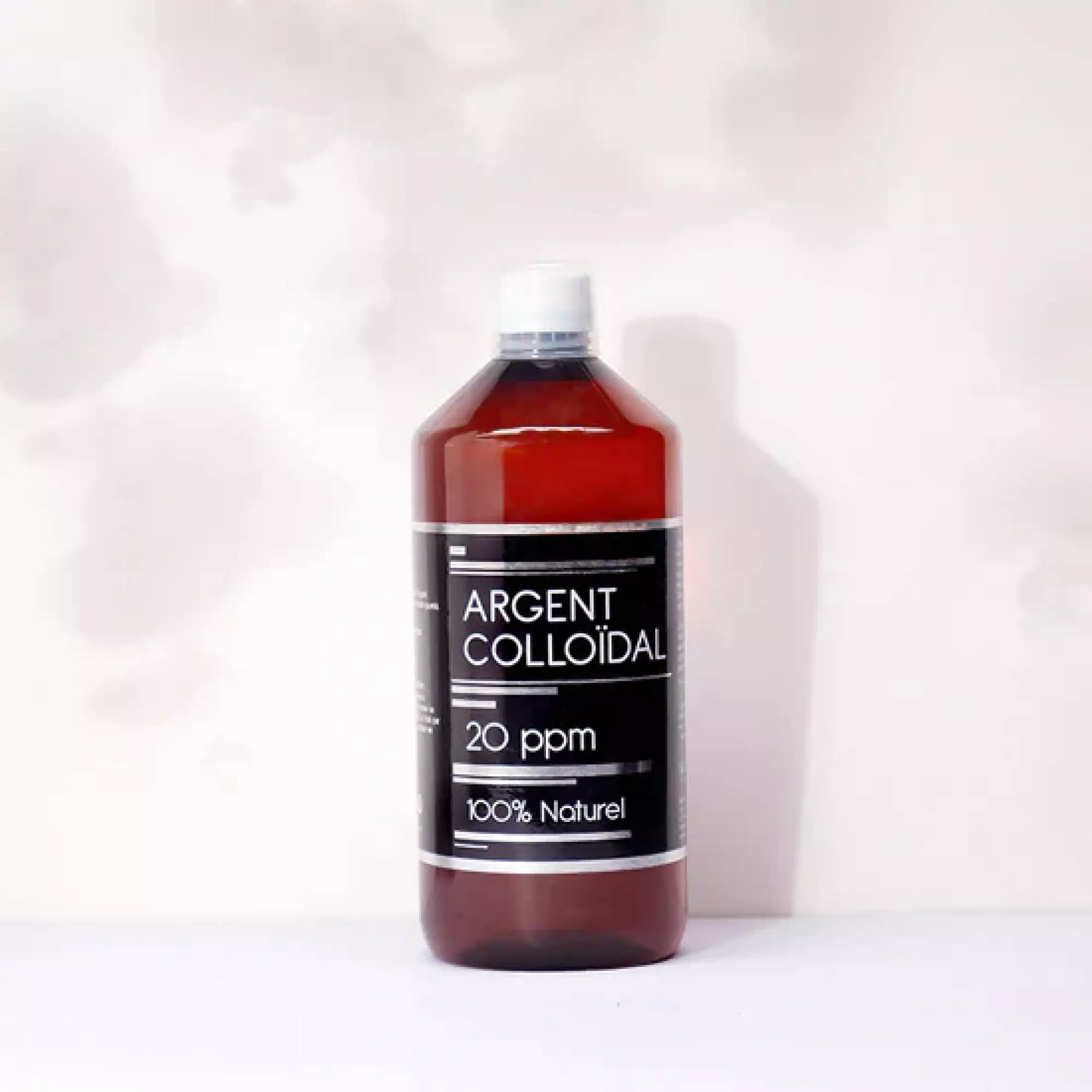 Argent Colloïdal 20 ppm