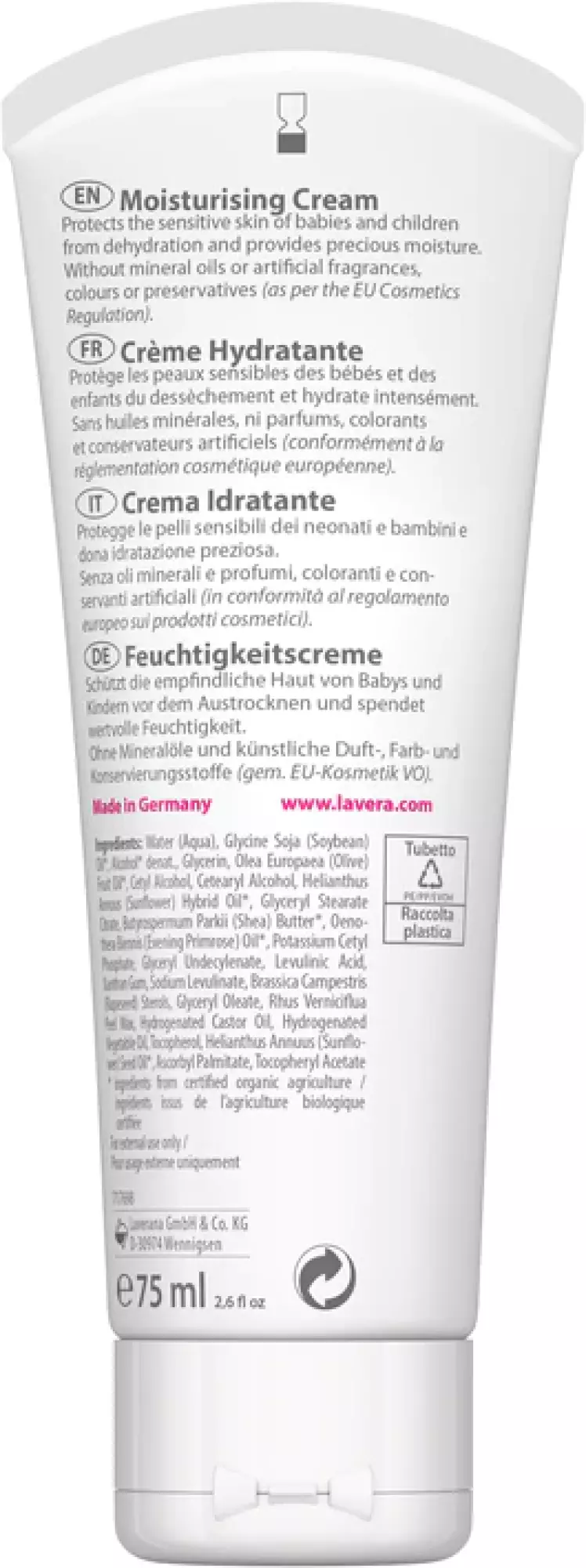 Baby & Kinder Neutral Crème Hydratante