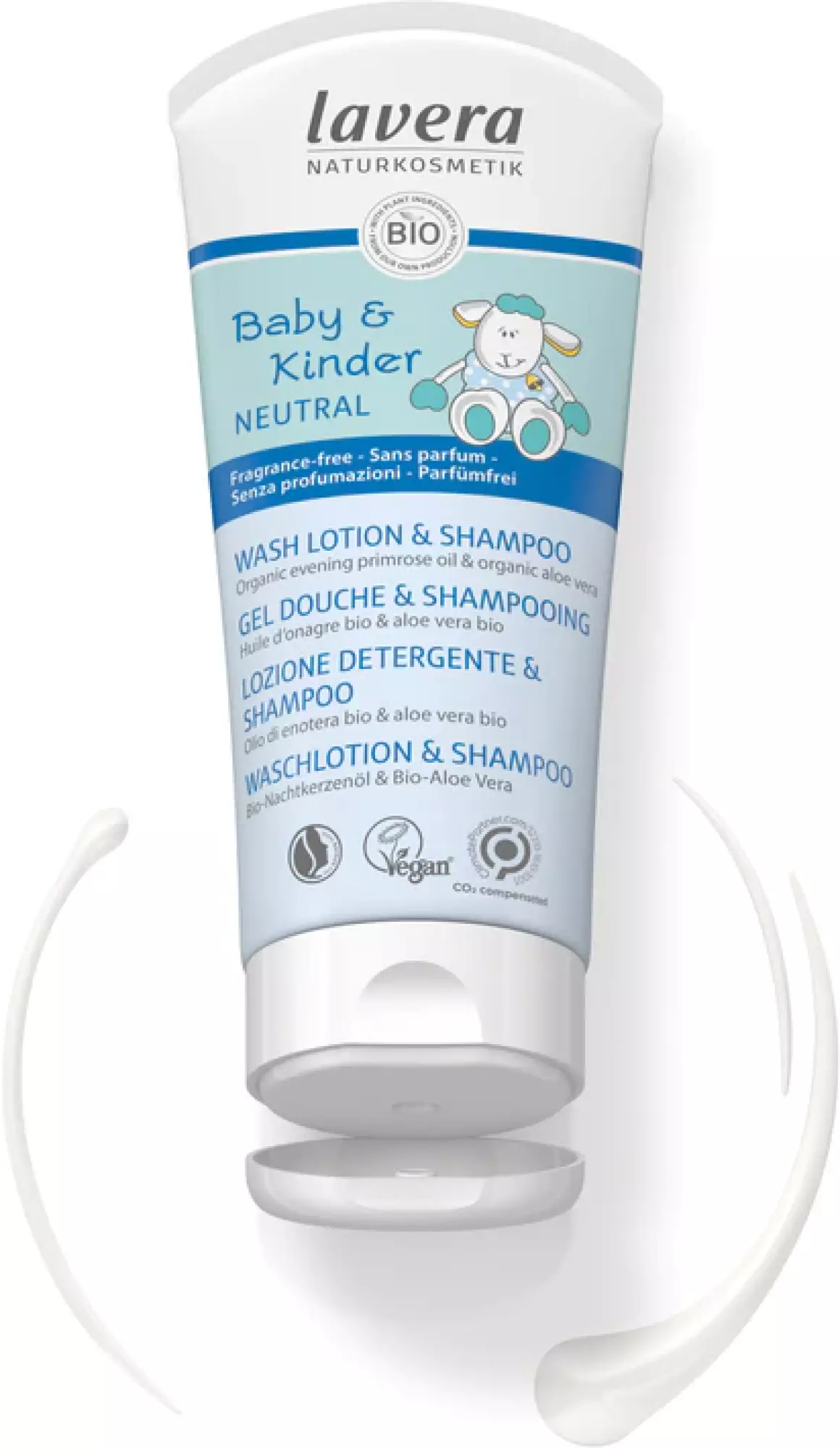 Baby & Kinder Neutral Gel Douche & Shampooing