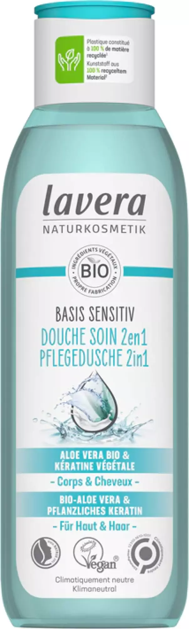 Basis Sensitiv Gel Douche Soin 2 en 1