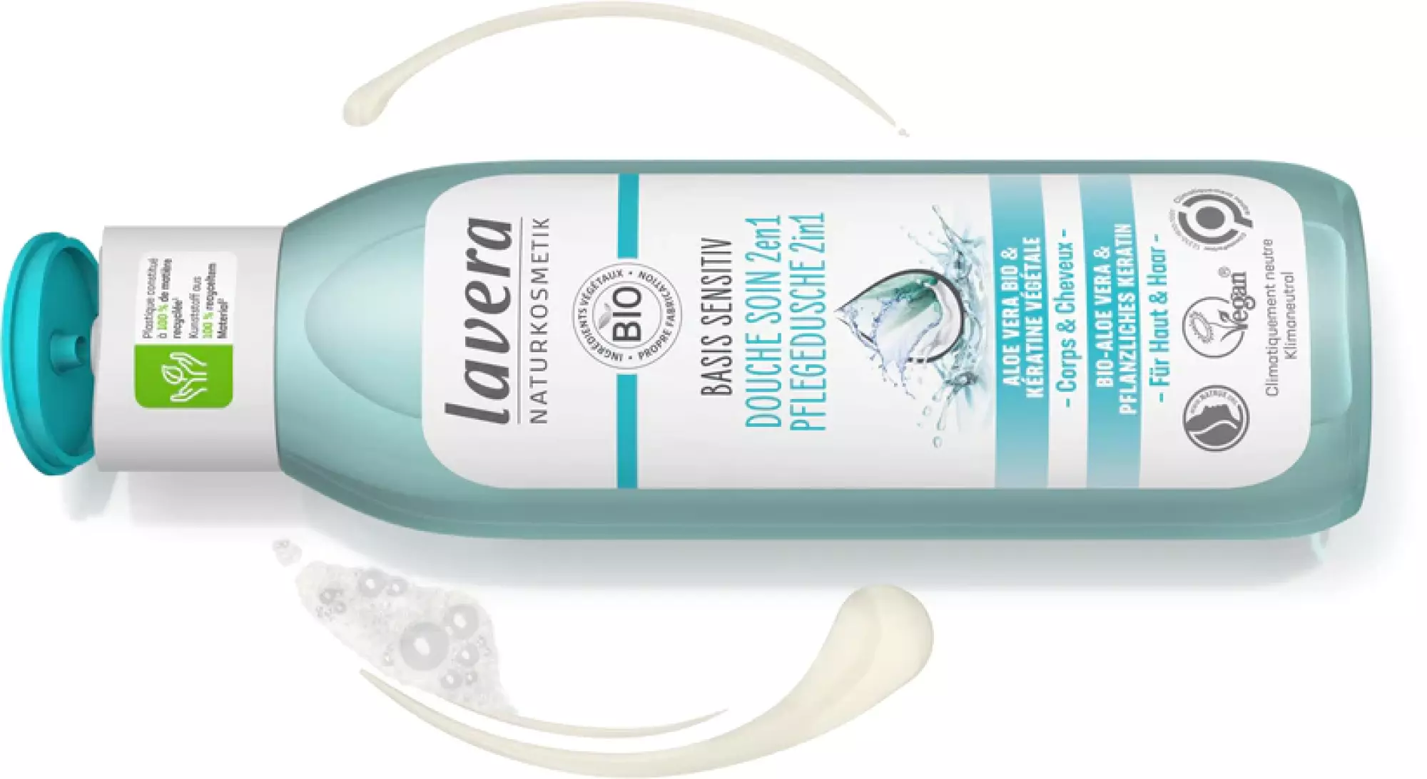 Basis Sensitiv Gel Douche Soin 2 en 1