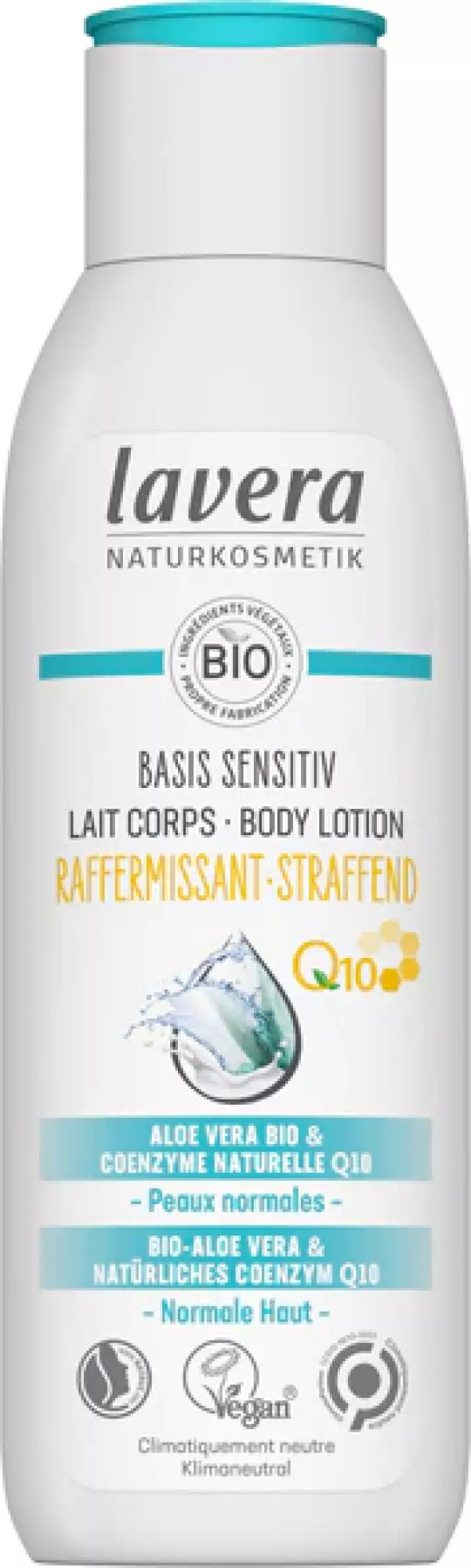 Basis Sensitiv Lait Corps Raffermissant