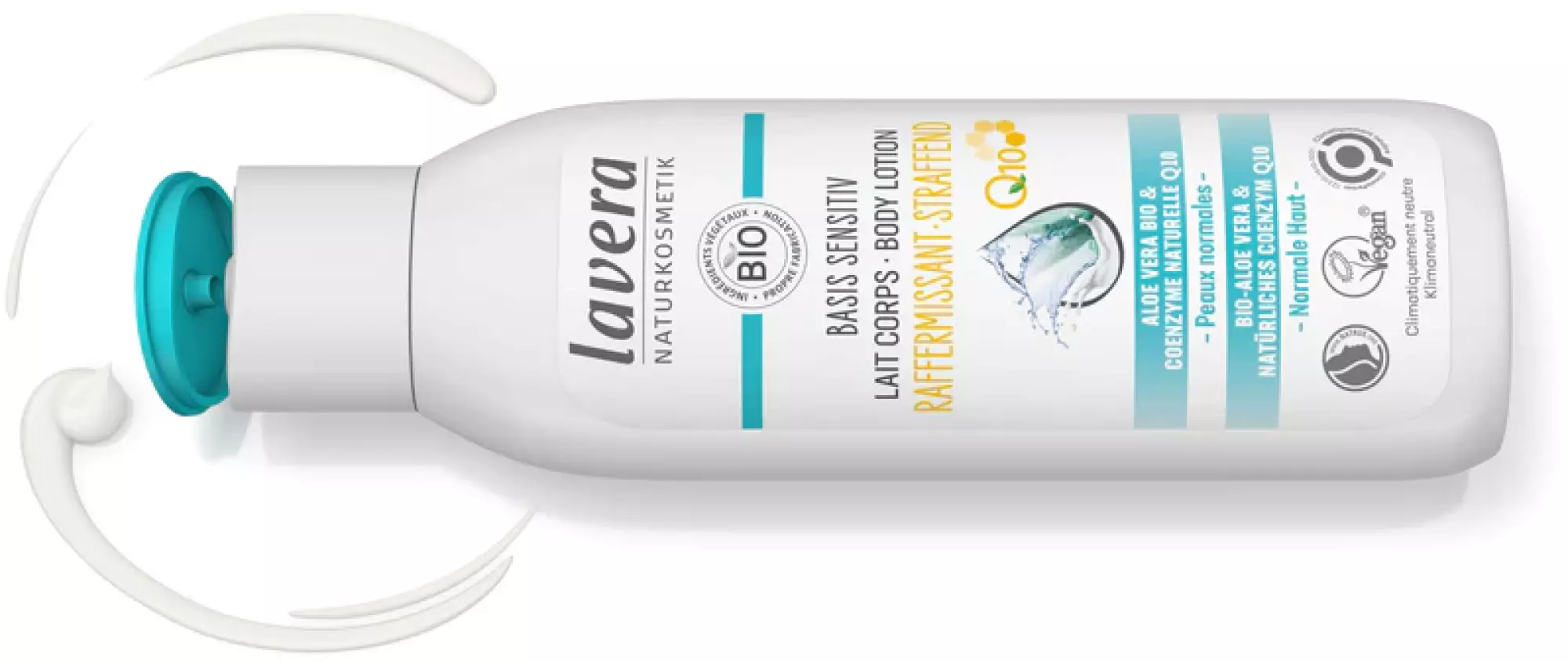 Basis Sensitiv Lait Corps Raffermissant