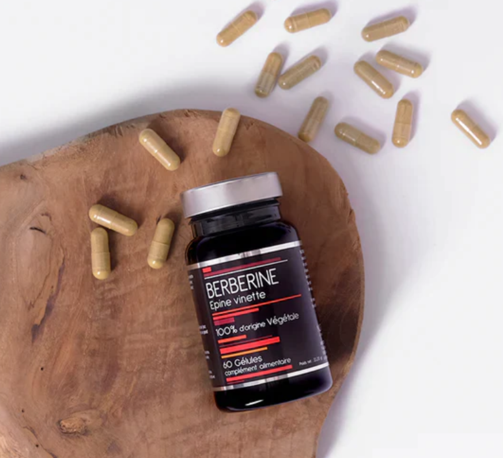 Berbérine Épine Vinette