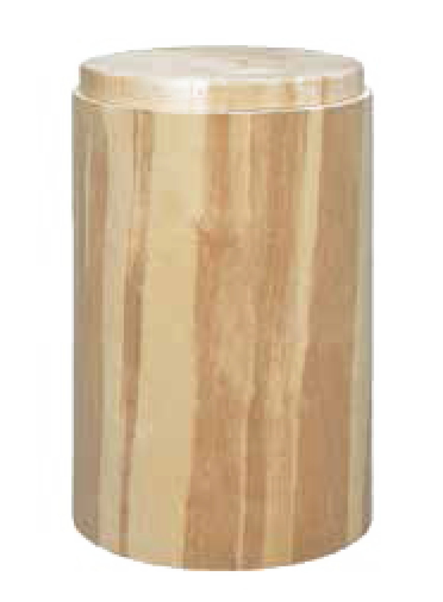 Urne funéraire en bois brossé