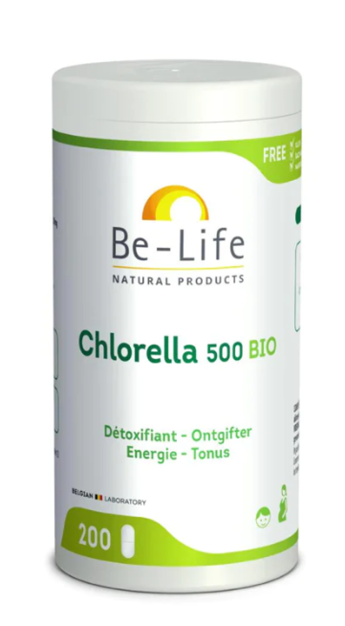 Chlorella 500 BIO