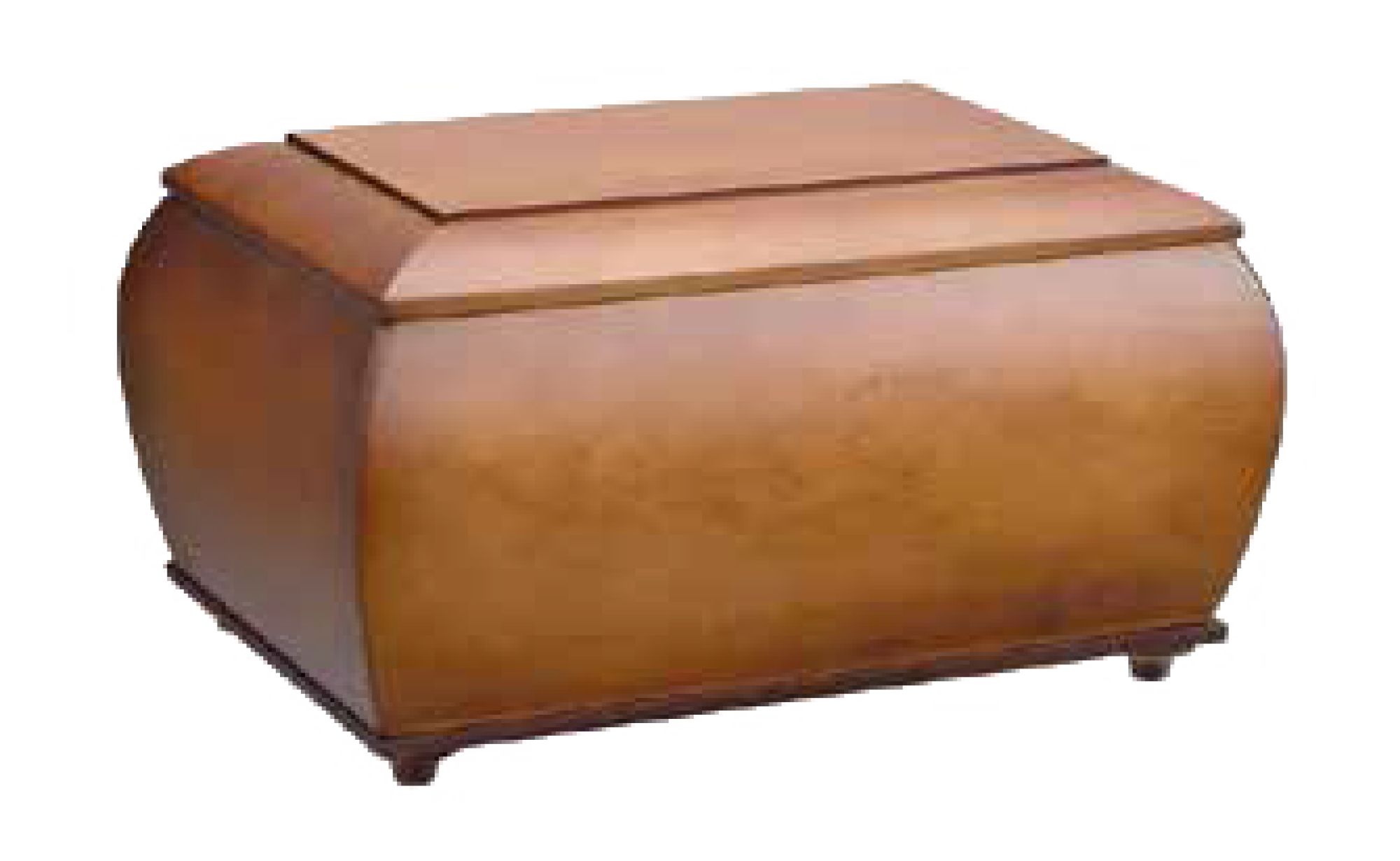 Coffret en cerisier pour urne en bois 4 litres