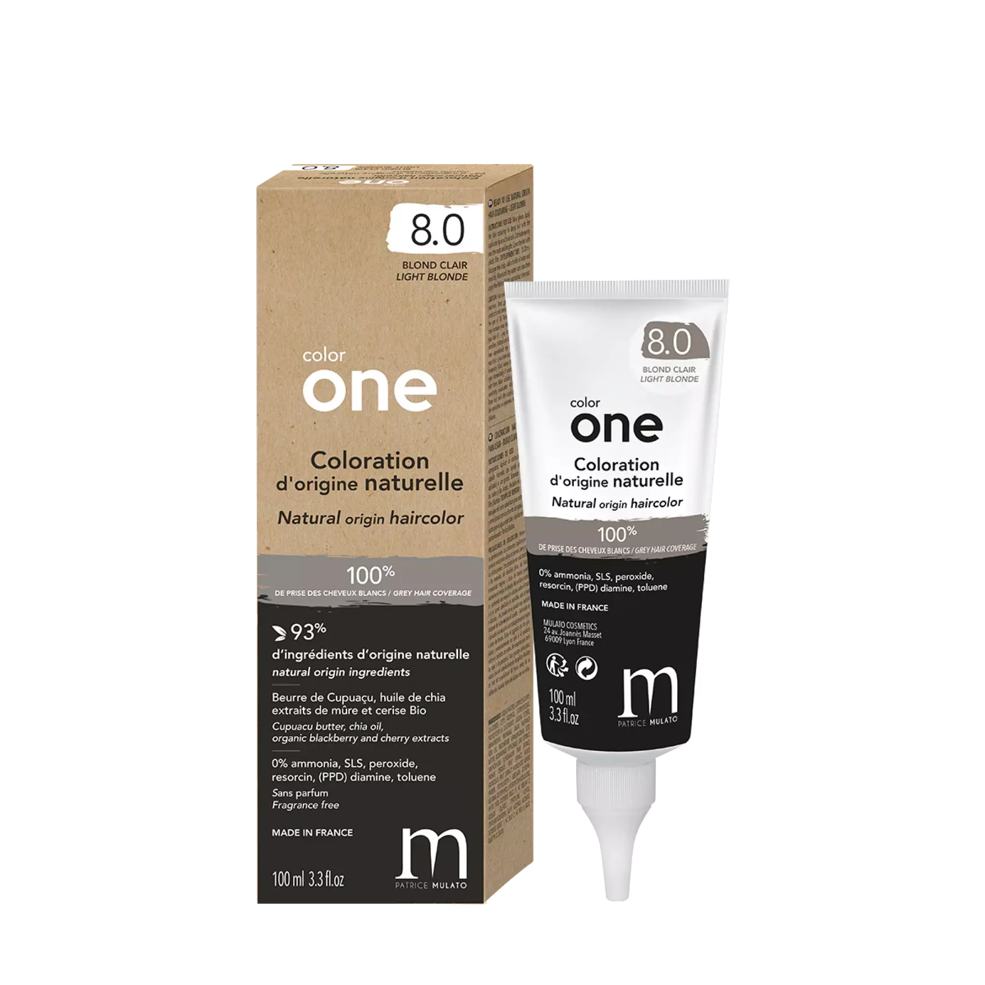 Color One - Coloration Naturelle