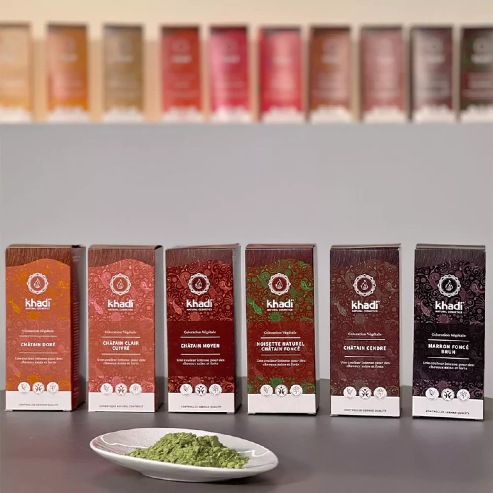 Coloration Végétale Naturelle