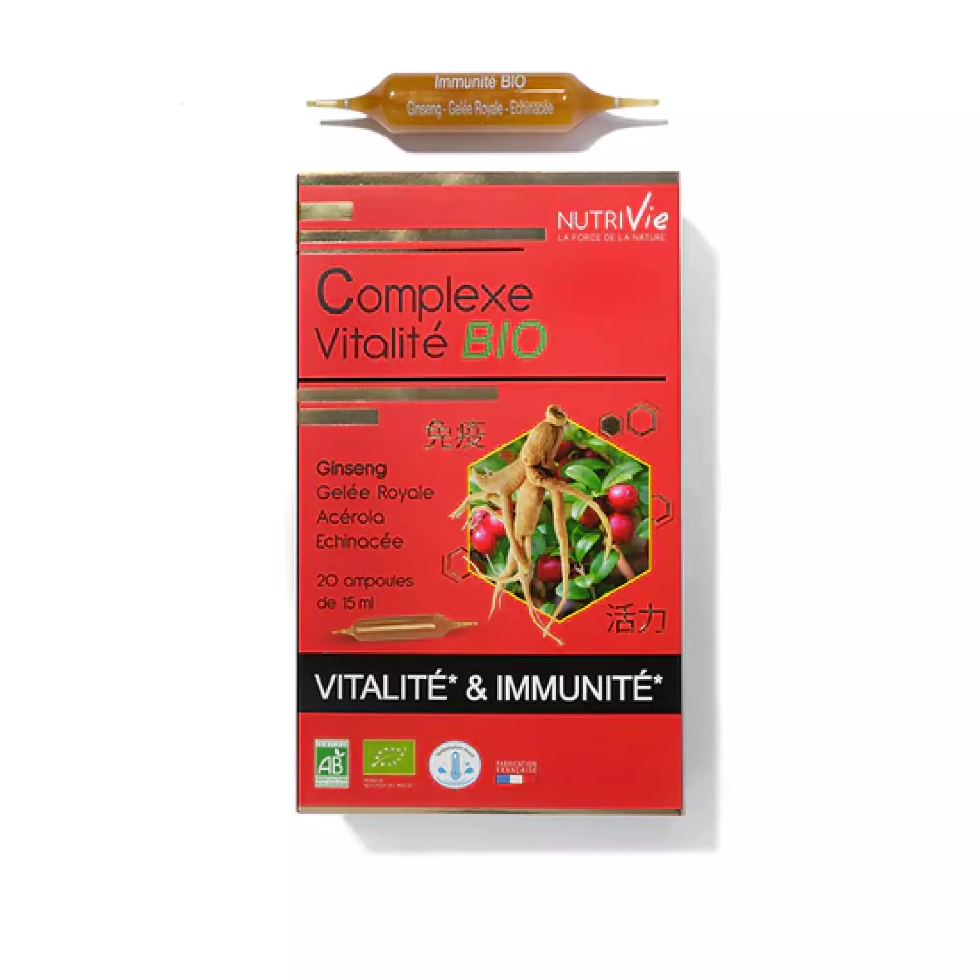 Complexe Vitalité Bio