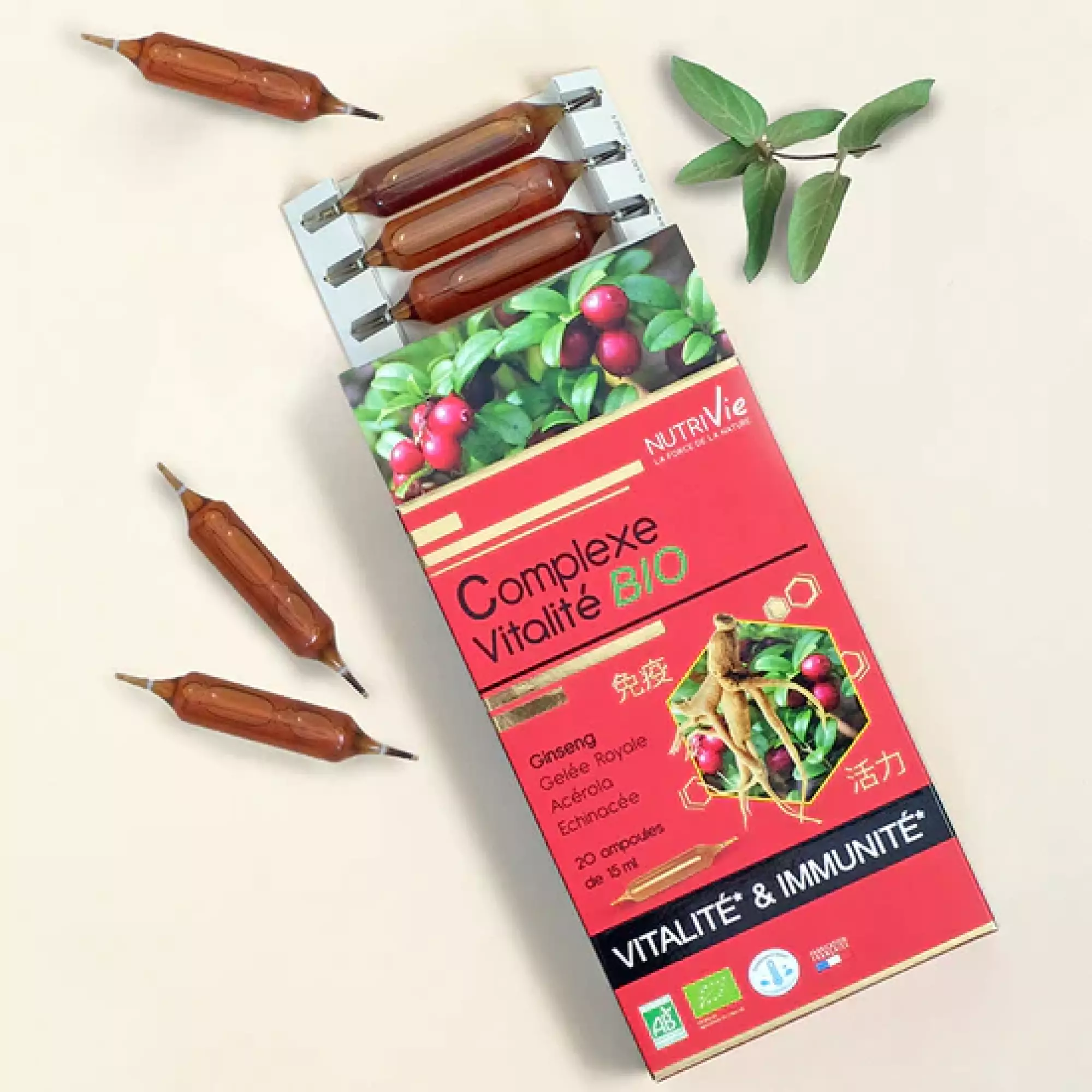 Complexe Vitalité Bio
