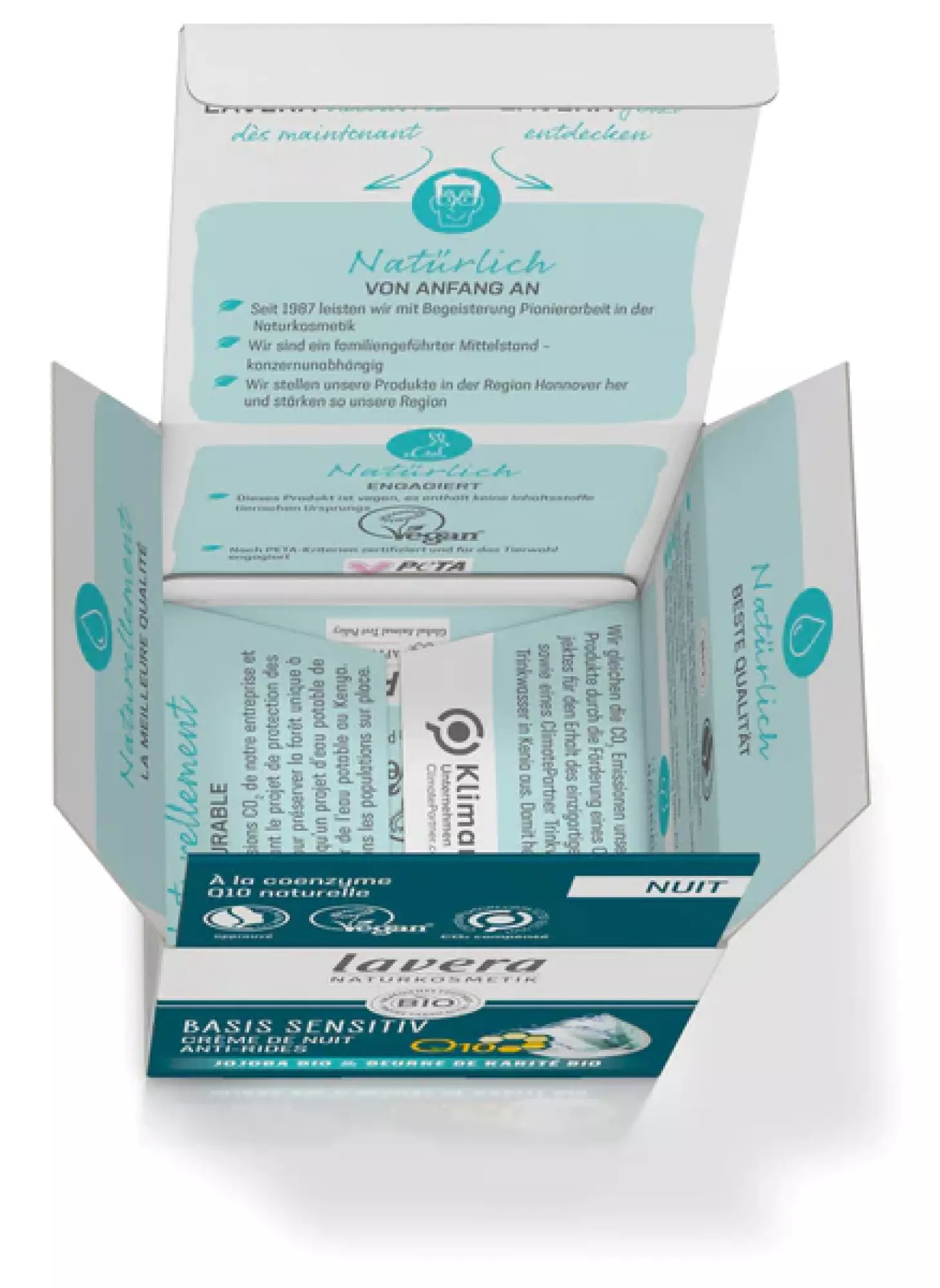 Crème de Nuit Anti-Rides Q10 Basis Sensitiv