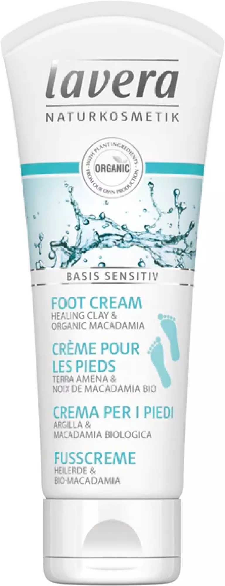 Crème pour les Pieds Basis Sensitiv