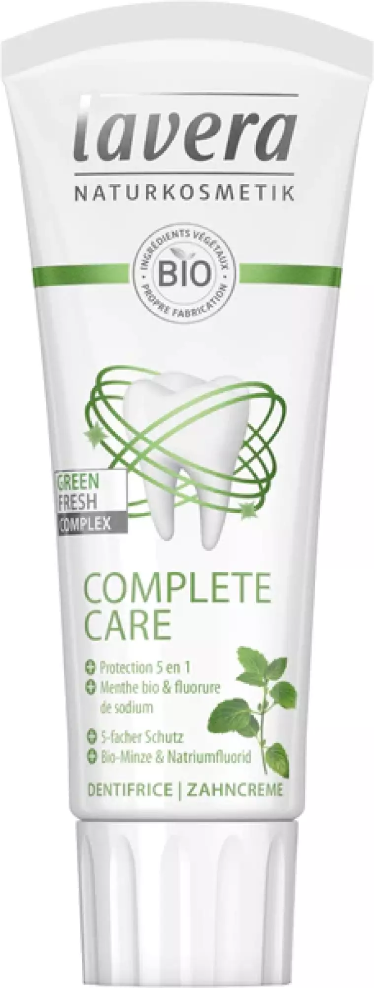 Dentifrice Complete Care sans Dioxyde de Titane