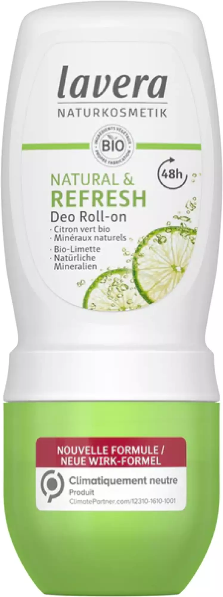 Déodorant Roll-On Natural & Refresh