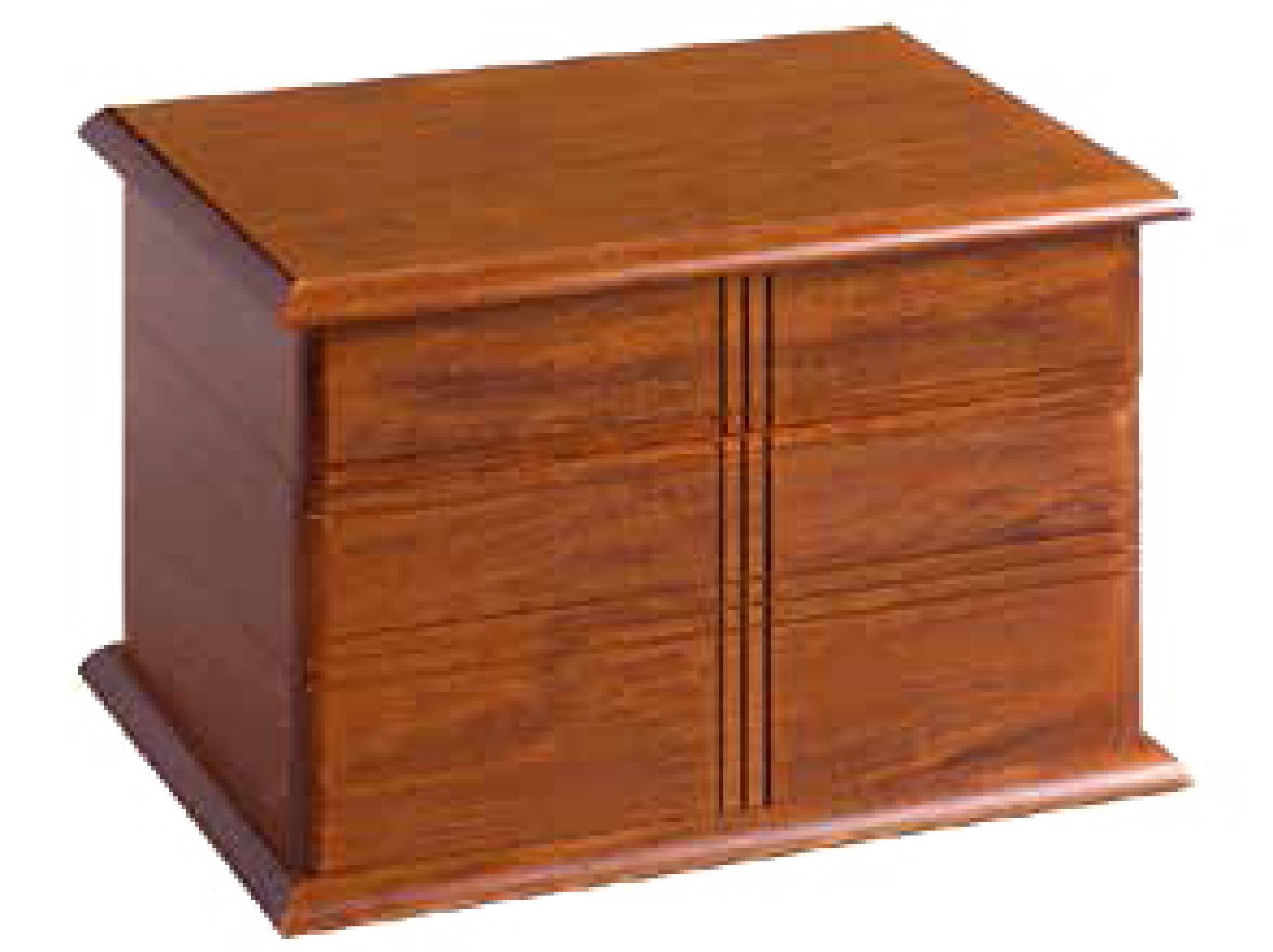 Écrin pour urne en bois 4 litres