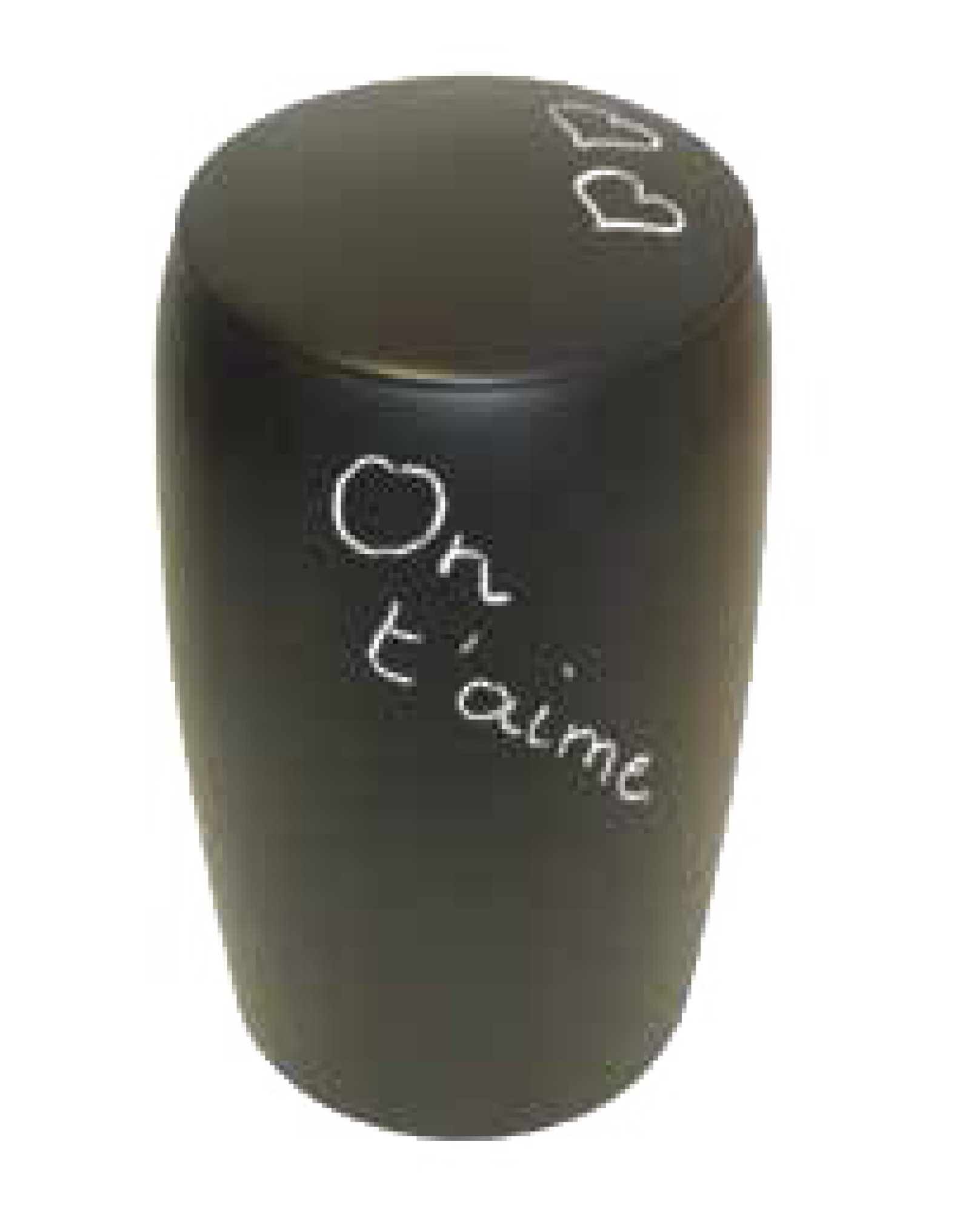 Urne en bois au design expressif