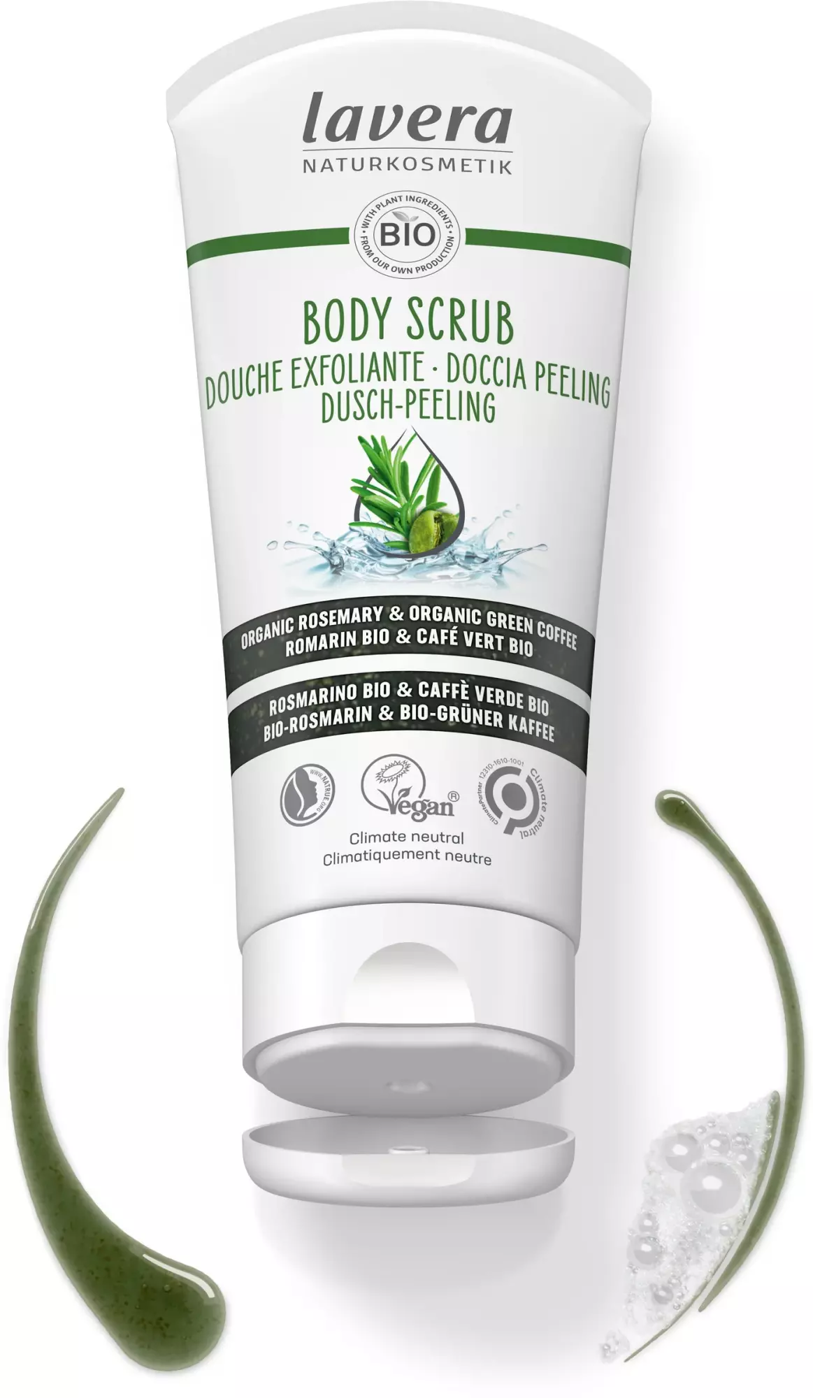 Gel Douche Exfoliant