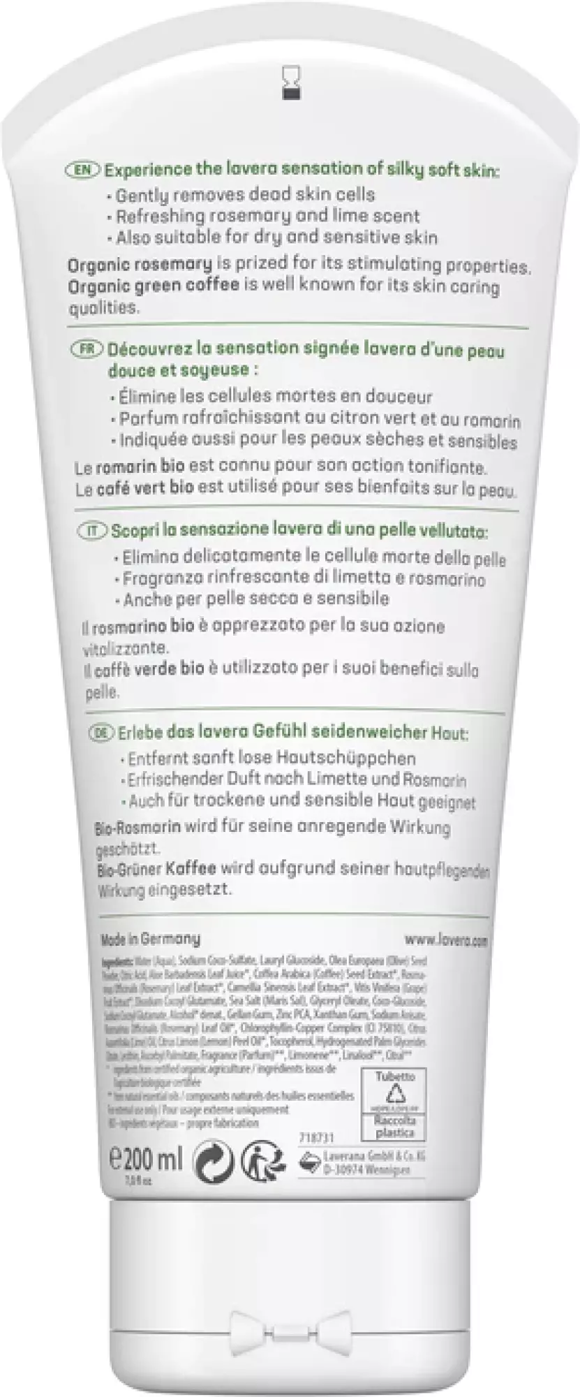 Gel Douche Exfoliant