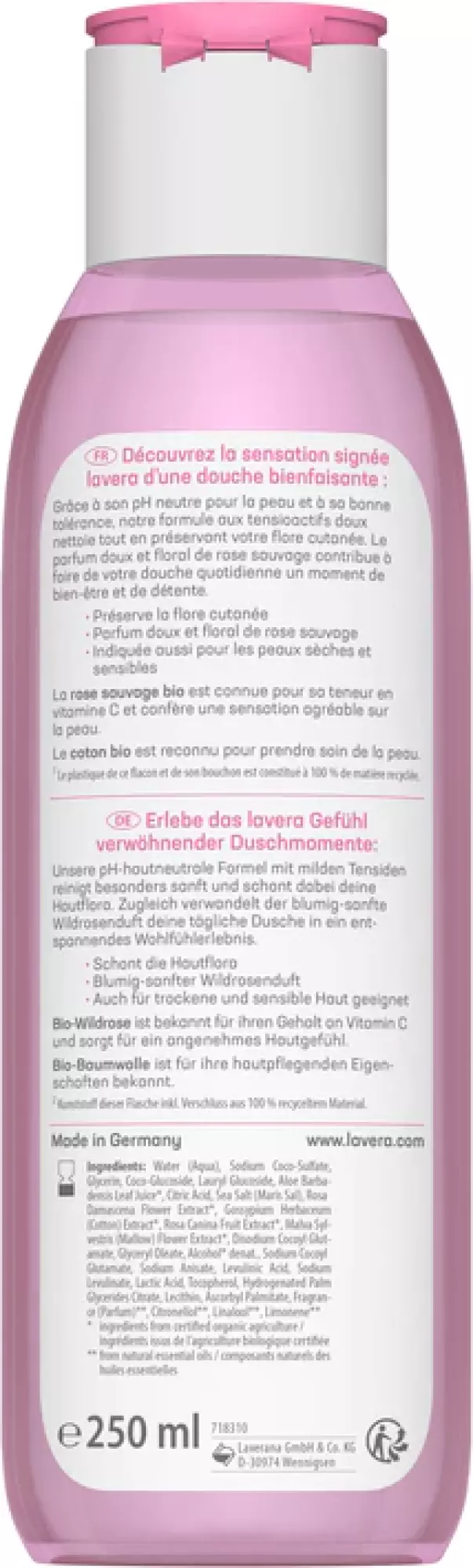 Gel Douche Soin Douceur