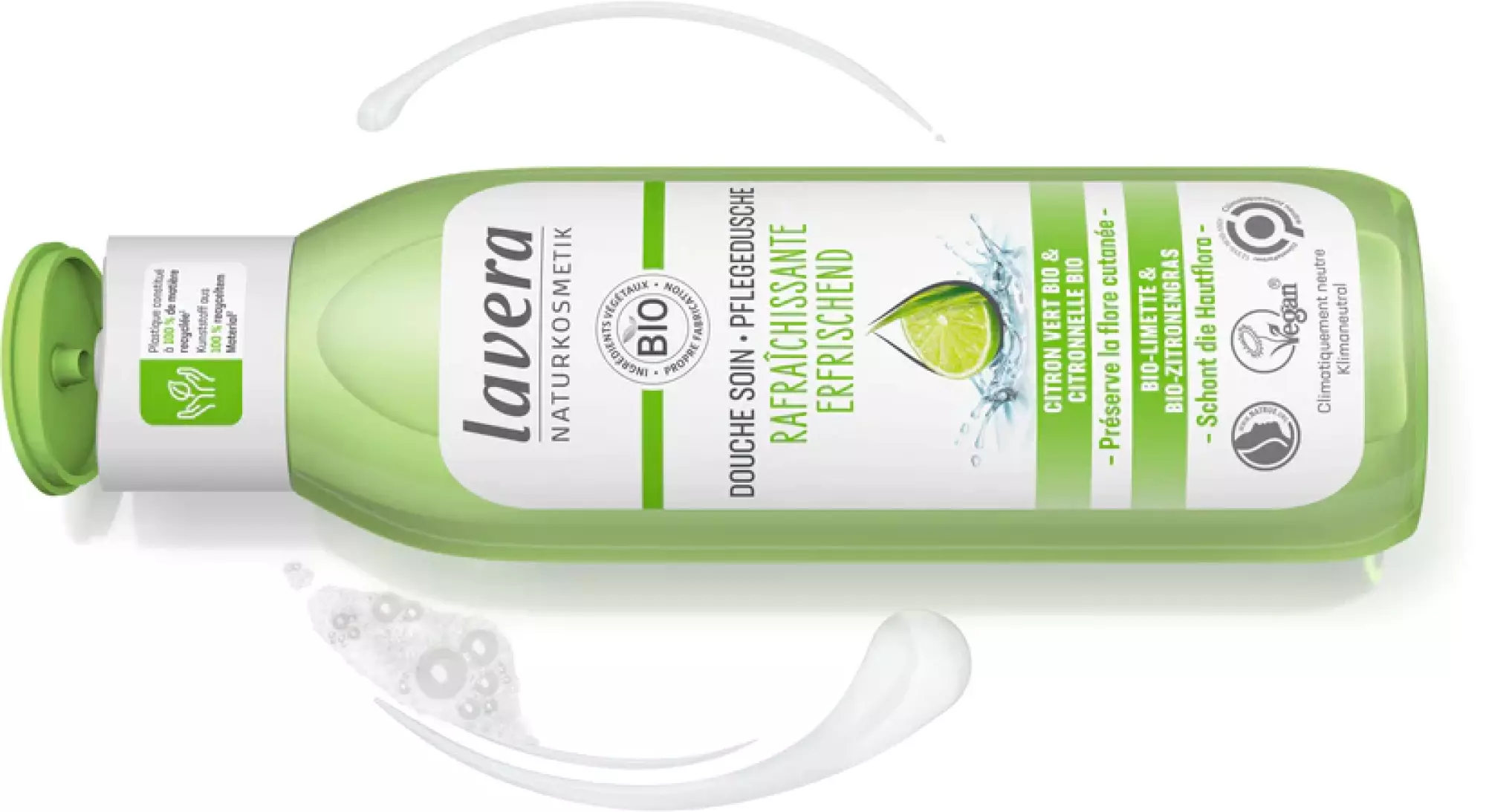 Gel Douche Soin Rafraîchissant