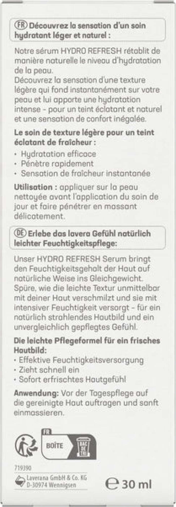 Hydro Refresh Sérum