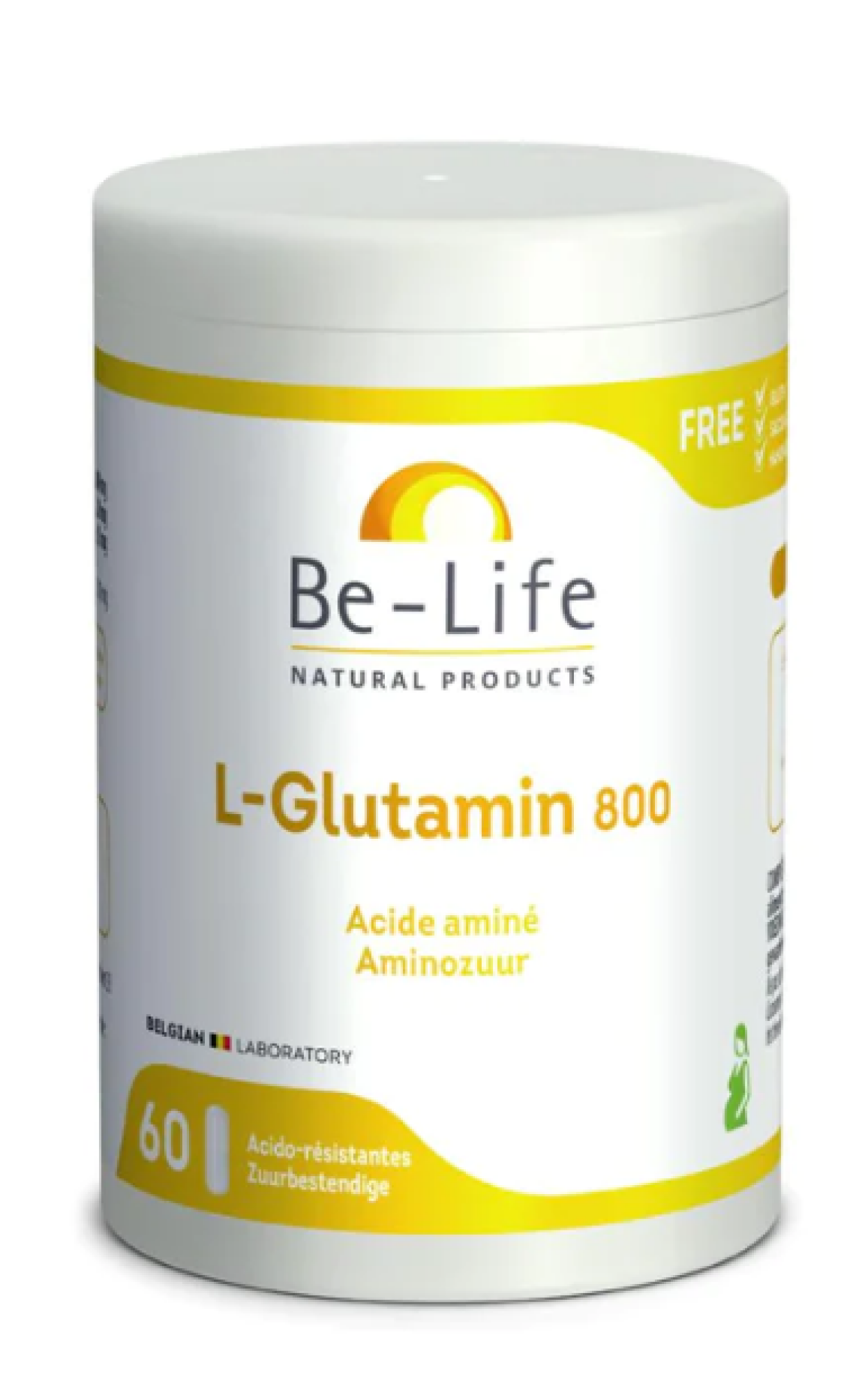 L-Glutamin 800