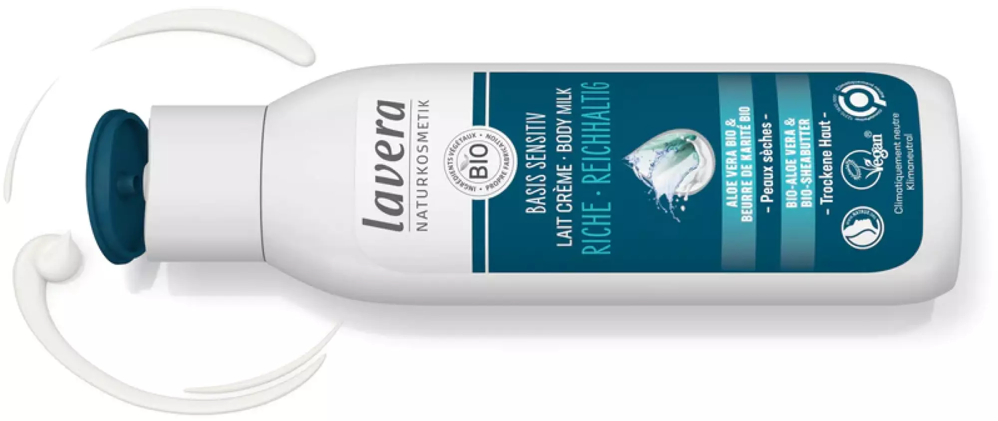 Lait Crème Riche Basis Sensitiv