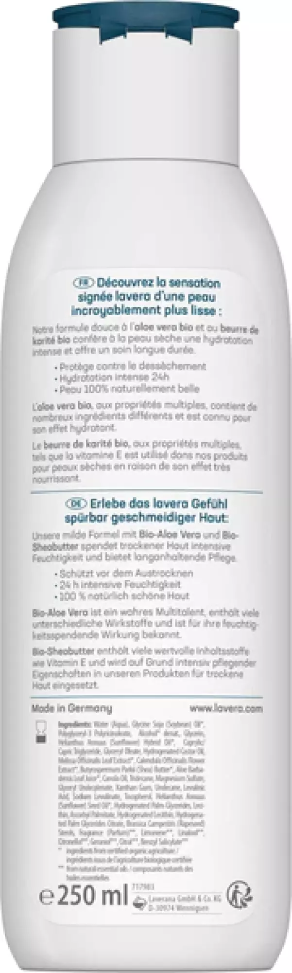 Lait Crème Riche Basis Sensitiv