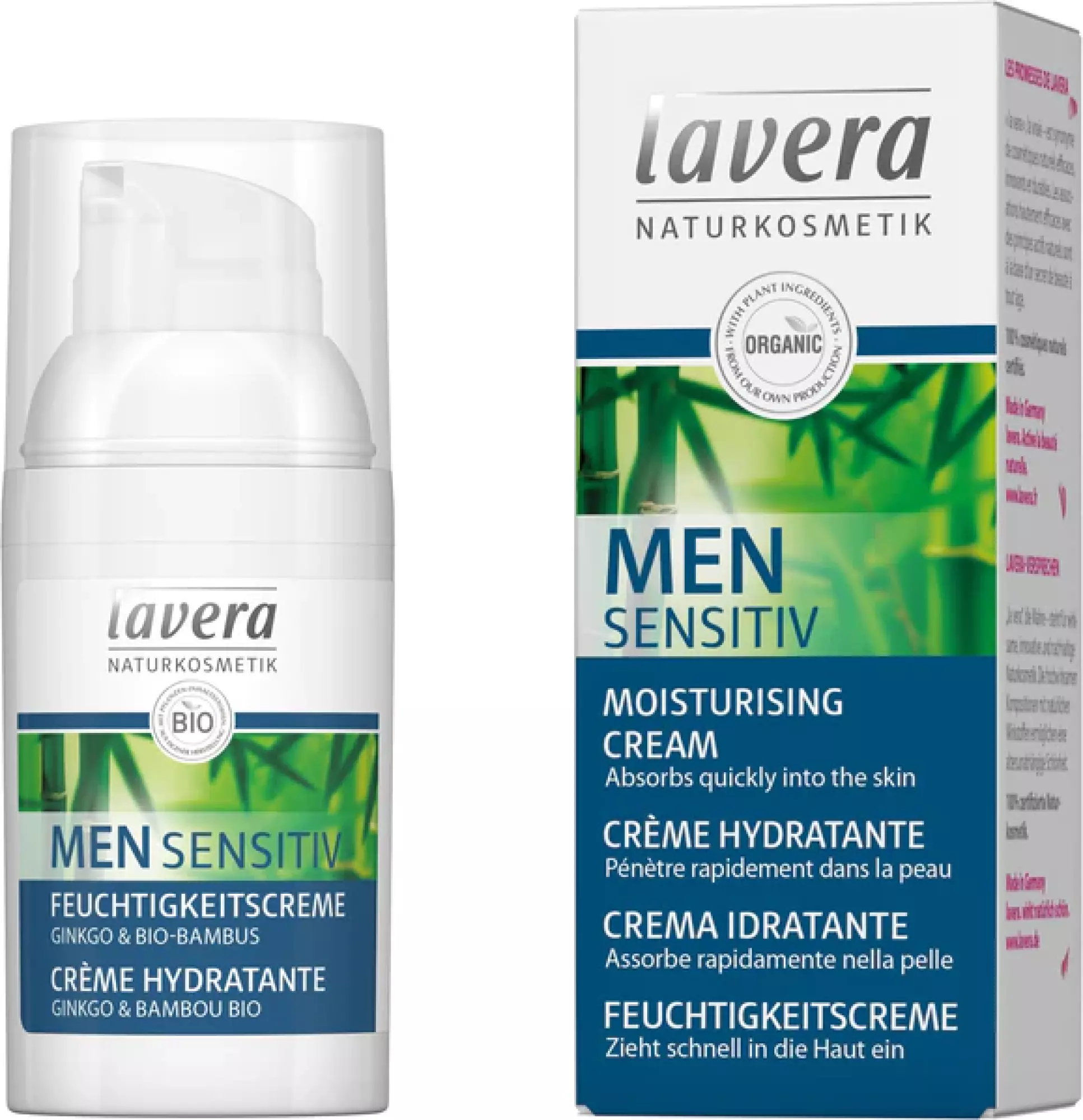 Men Sensitiv Crème Hydratante
