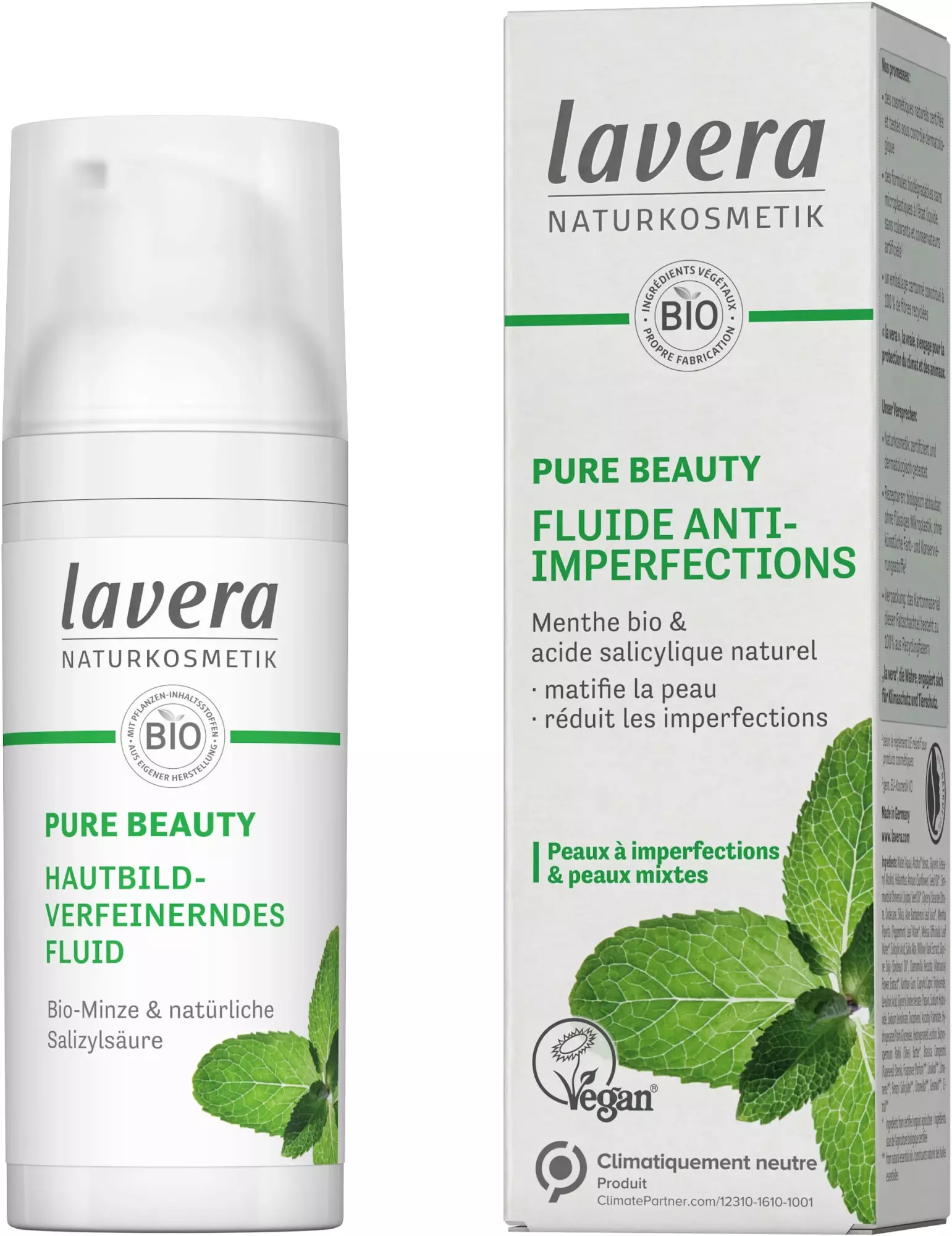 Pure Beauty Fluide Anti-Imperfections