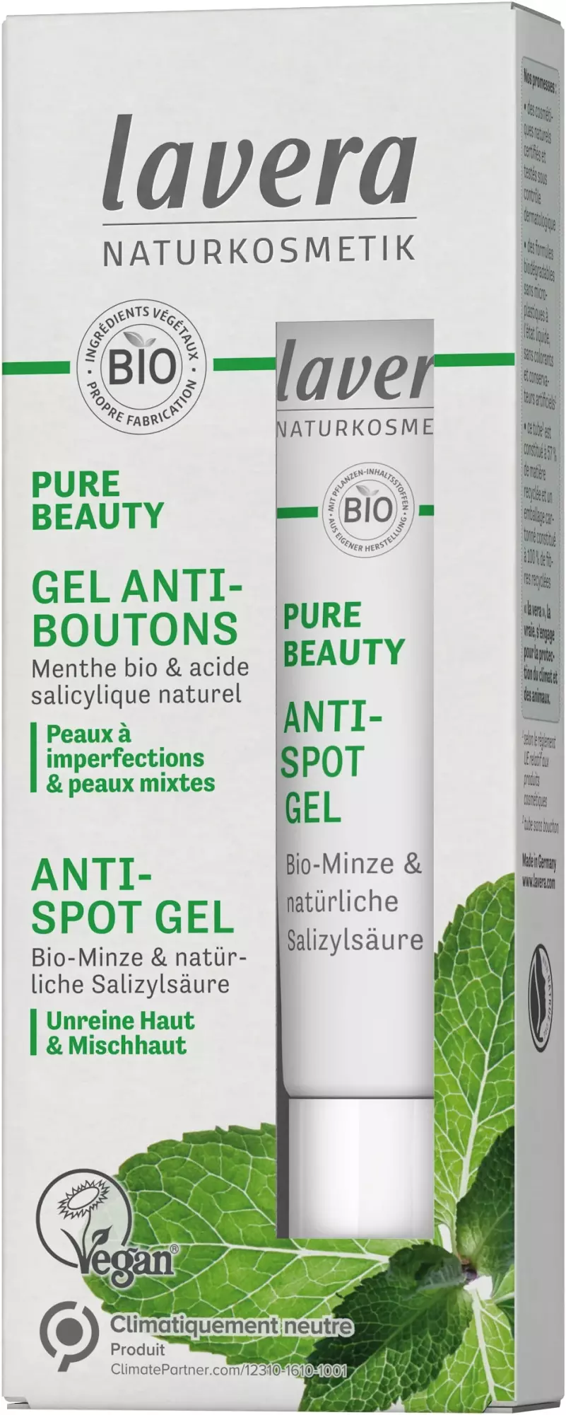 Pure Beauty Gel Anti-Boutons