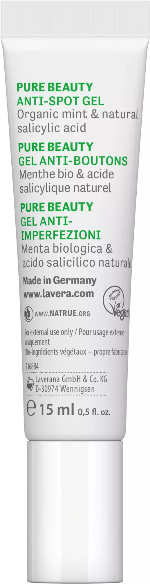 Pure Beauty Gel Anti-Boutons