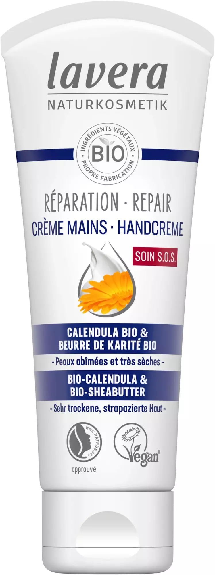 Réparation Crème Mains