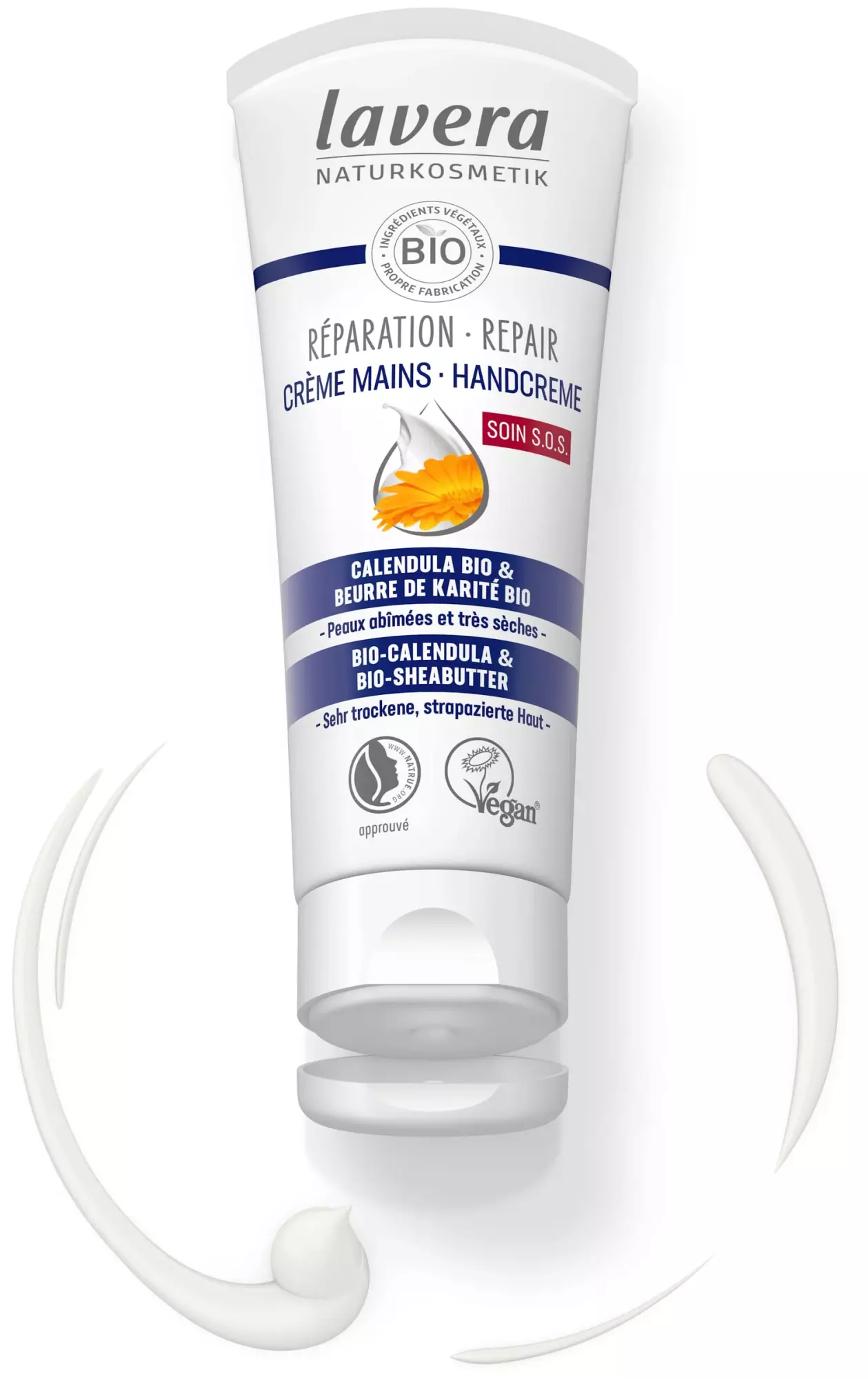 Réparation Crème Mains