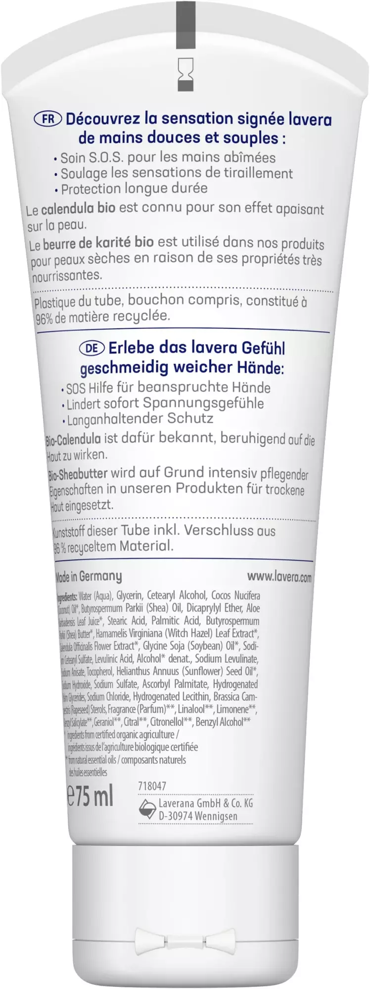 Réparation Crème Mains