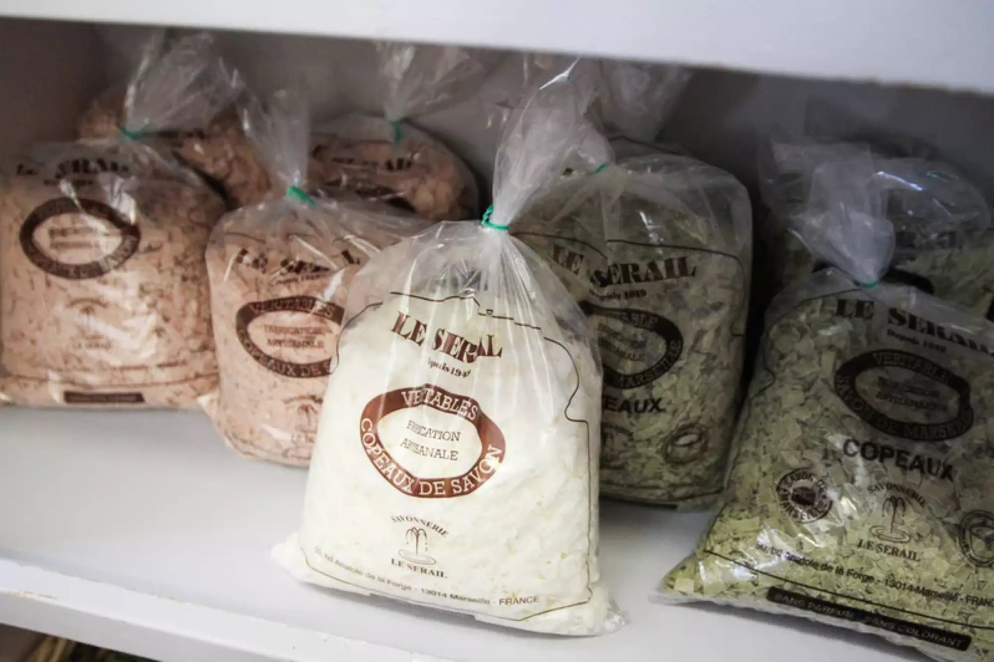 Savon de Marseille Traditionnel en Copeaux - Parfum Lavande