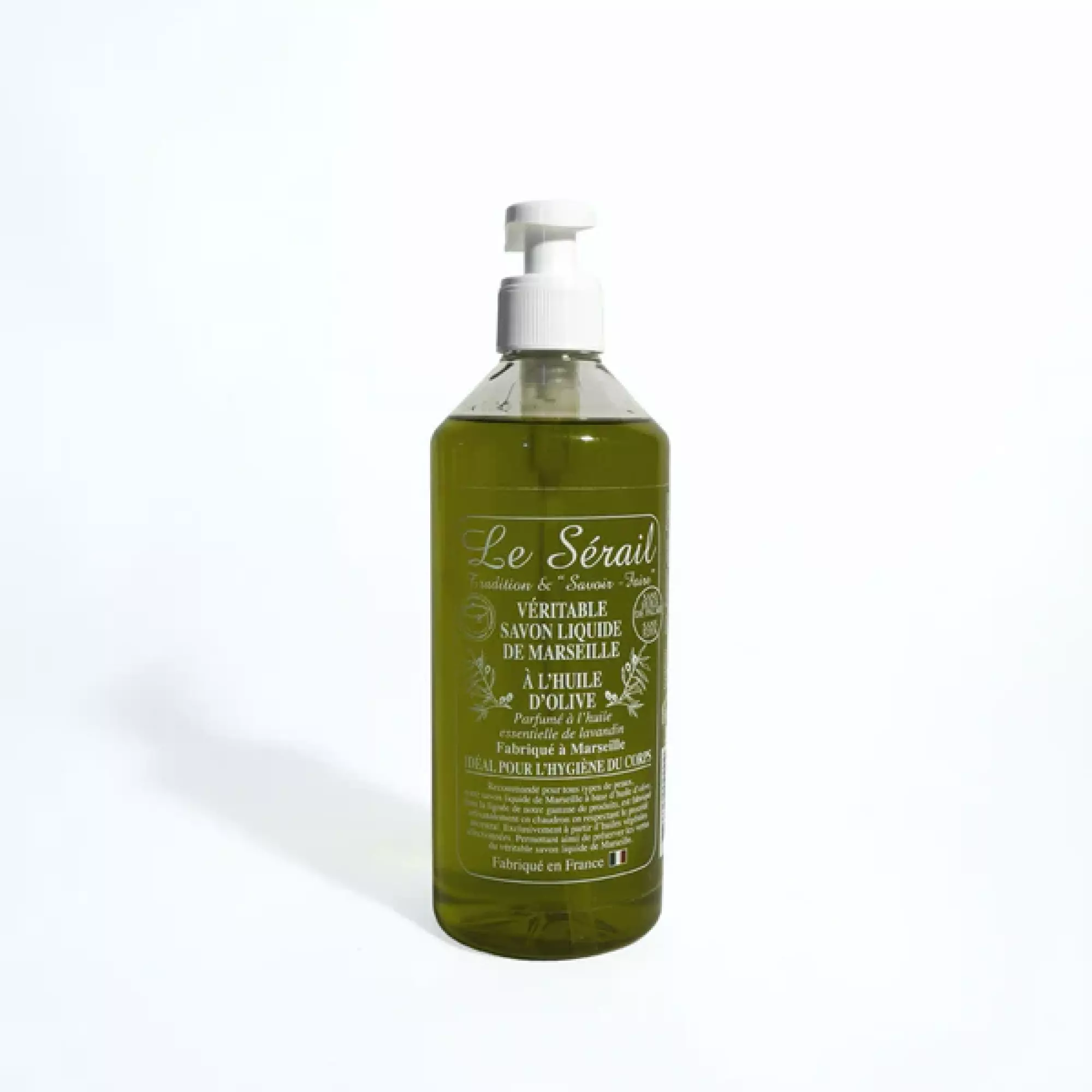 Savon Liquide de Marseille Olive