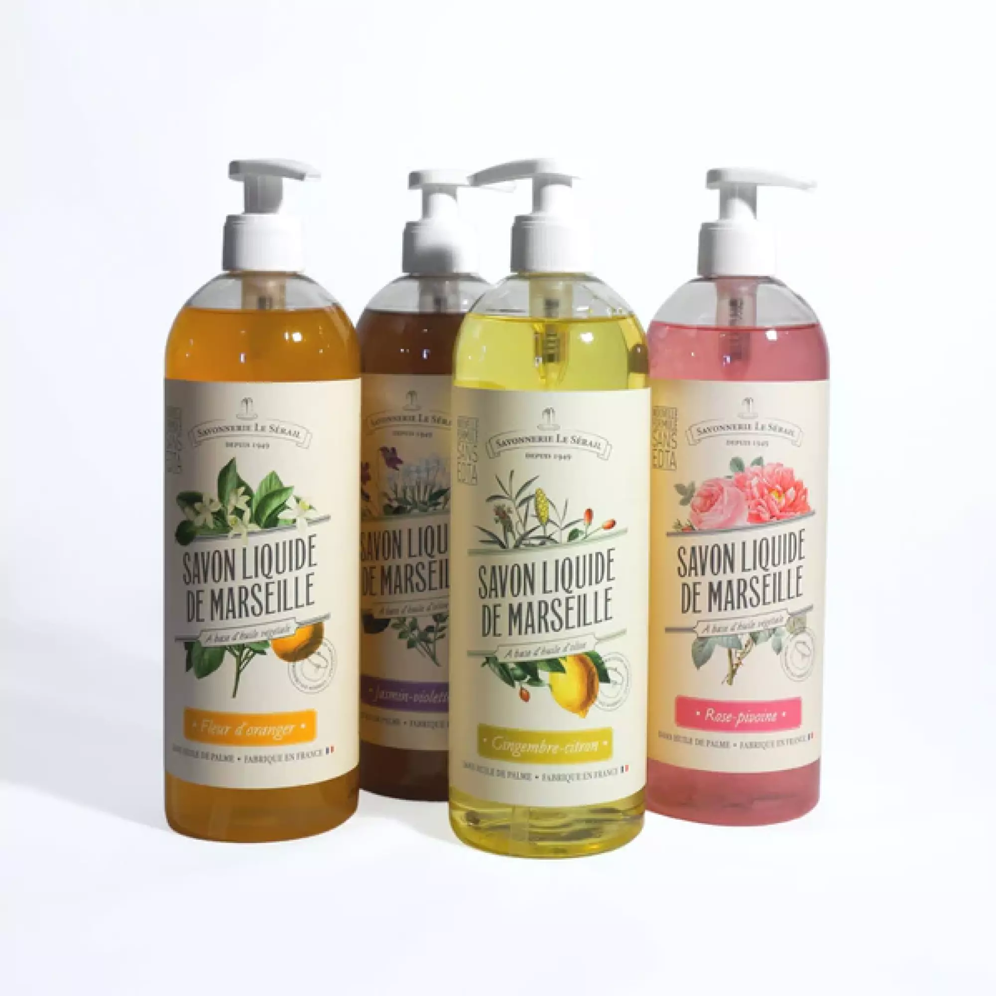 Savon Liquide de Marseille Parfumé