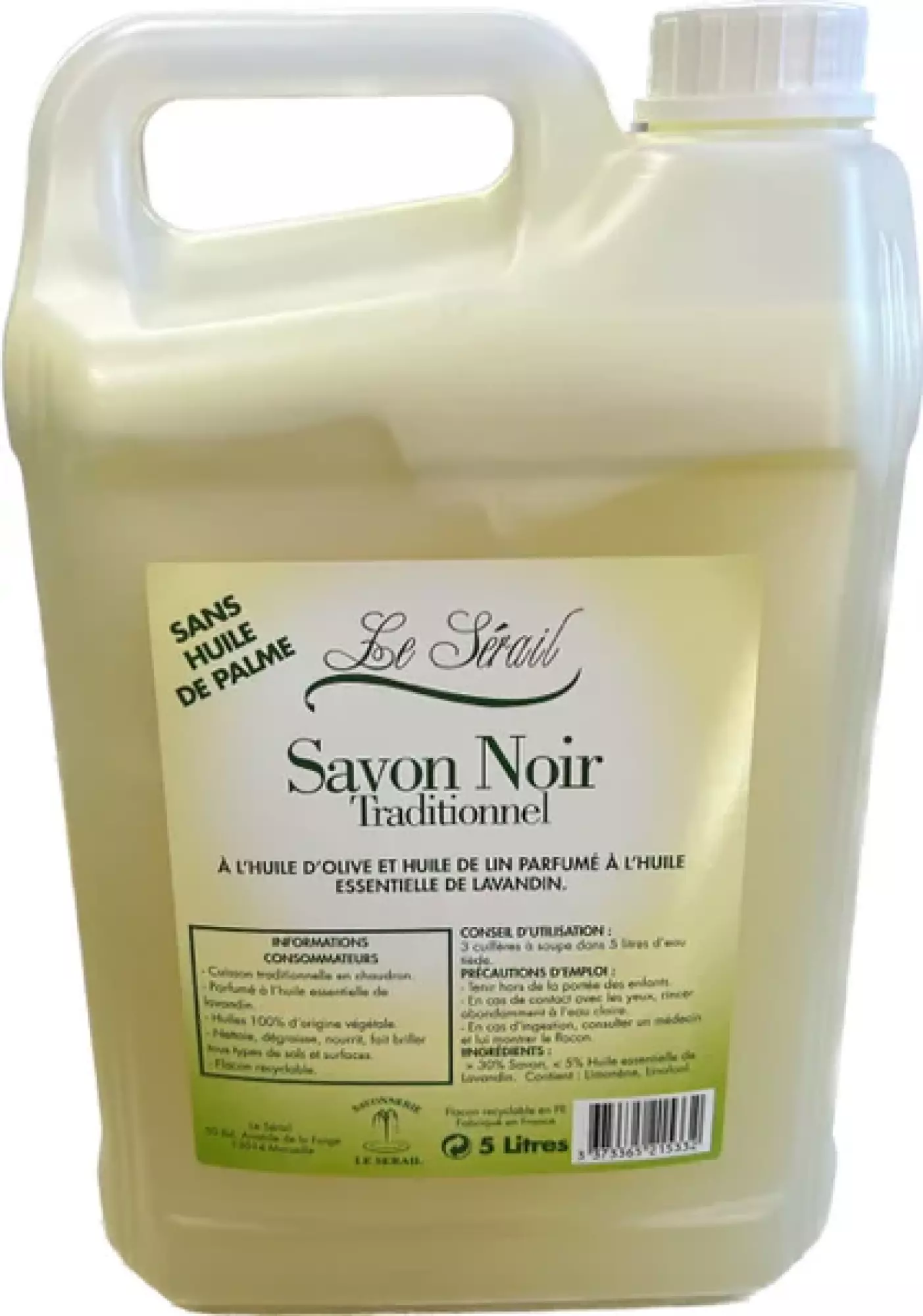 Savon Noir