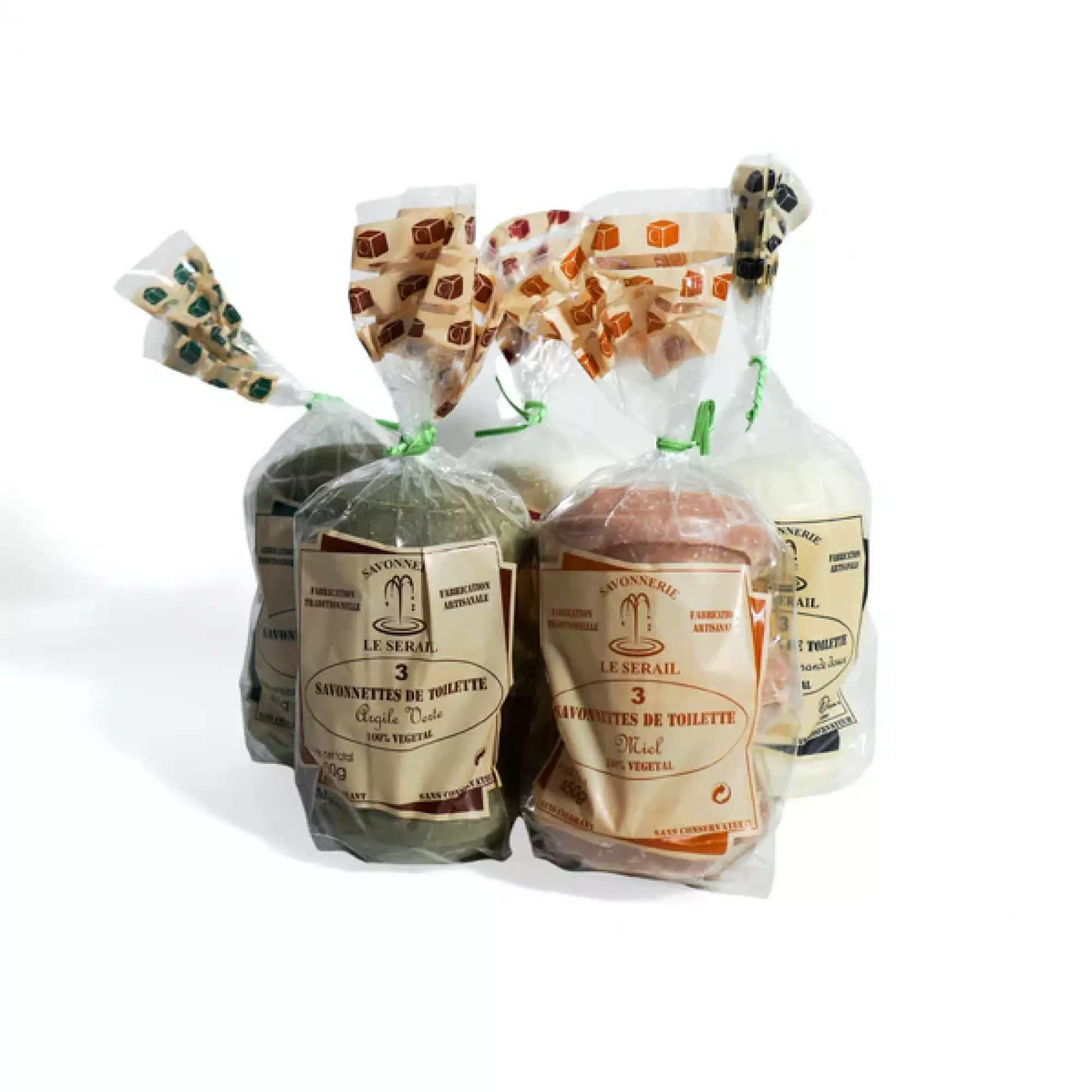 Savons de Toilette Parfumé Ronds