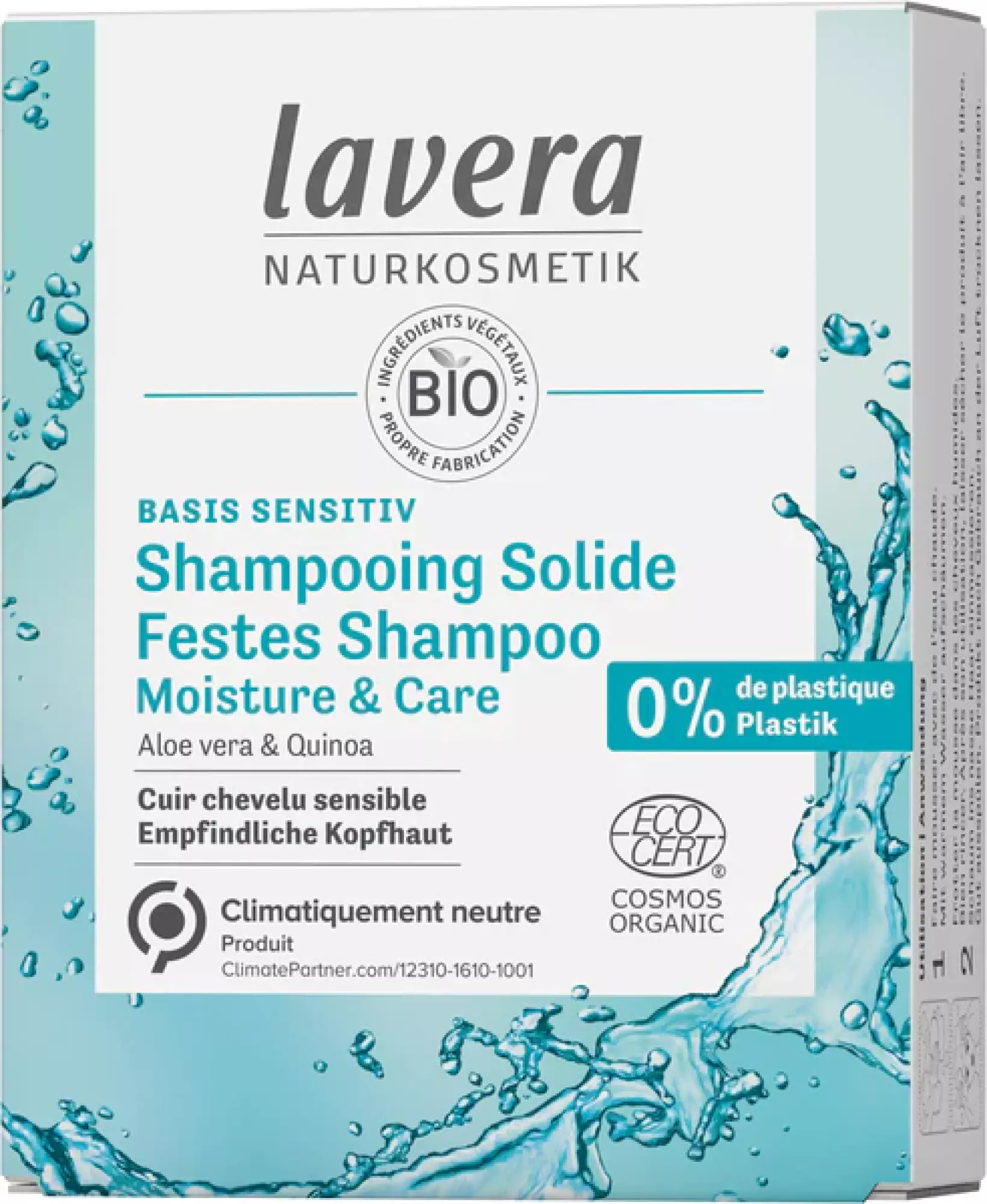 Shampooing Solide Basis Sensitiv Moisture & Care