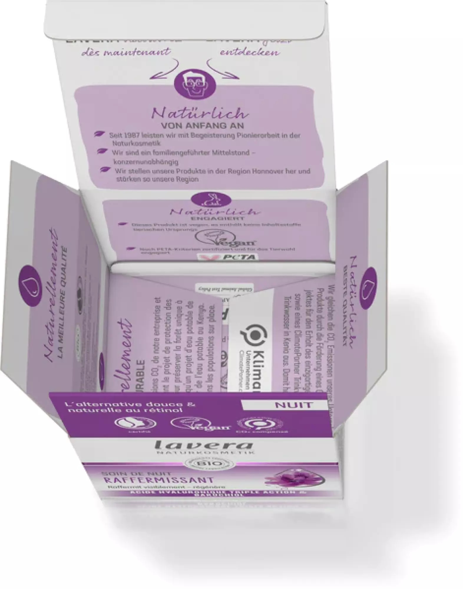 Soin de Nuit Raffermissant