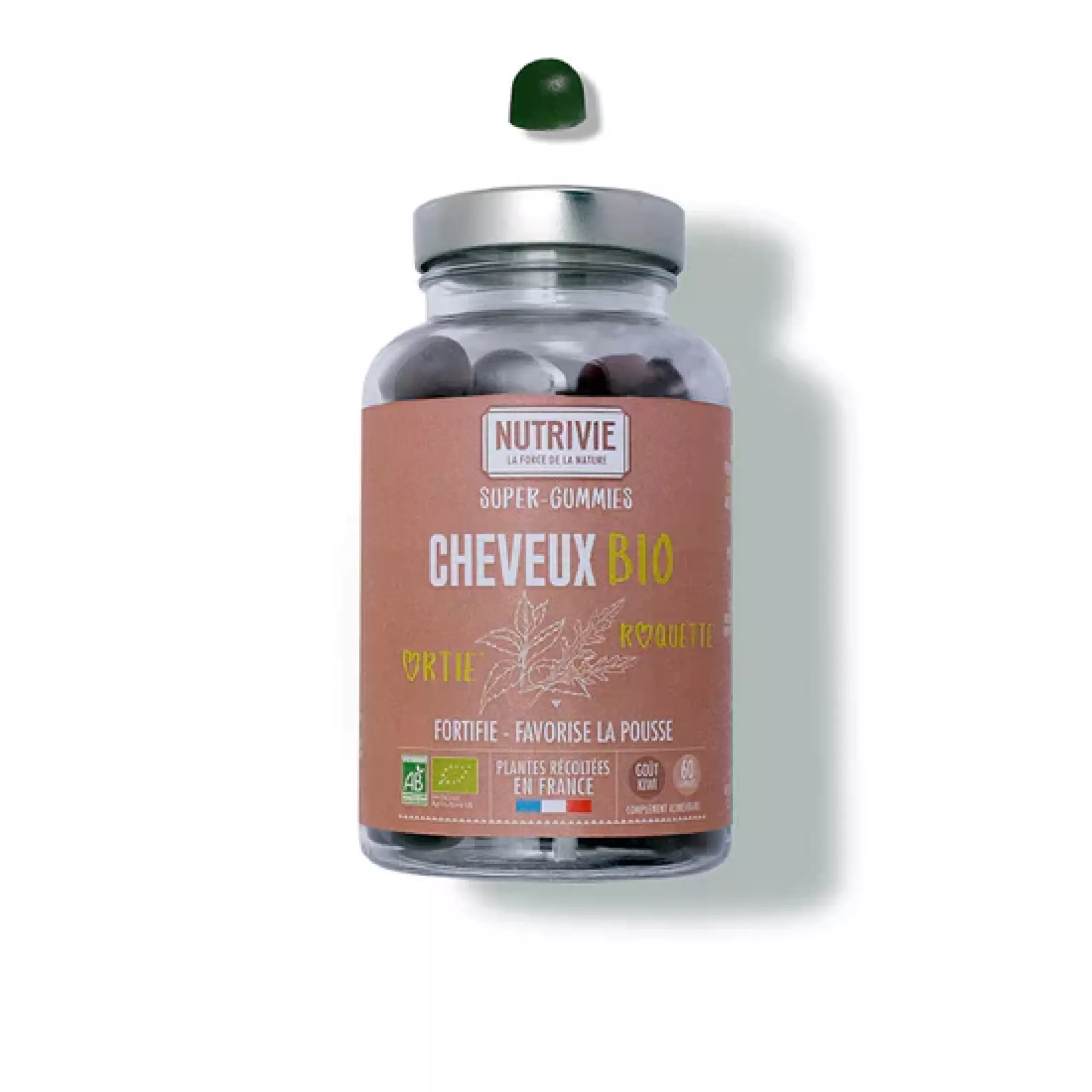 Super-Gummies Cheveux Bio