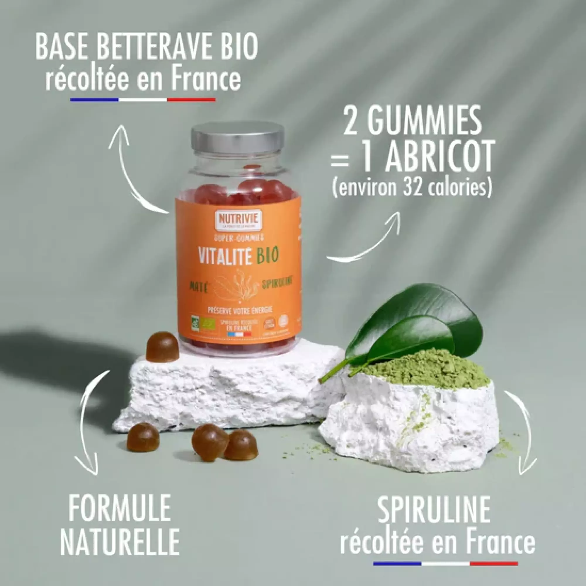 Super-Gummies Vitalité Bio